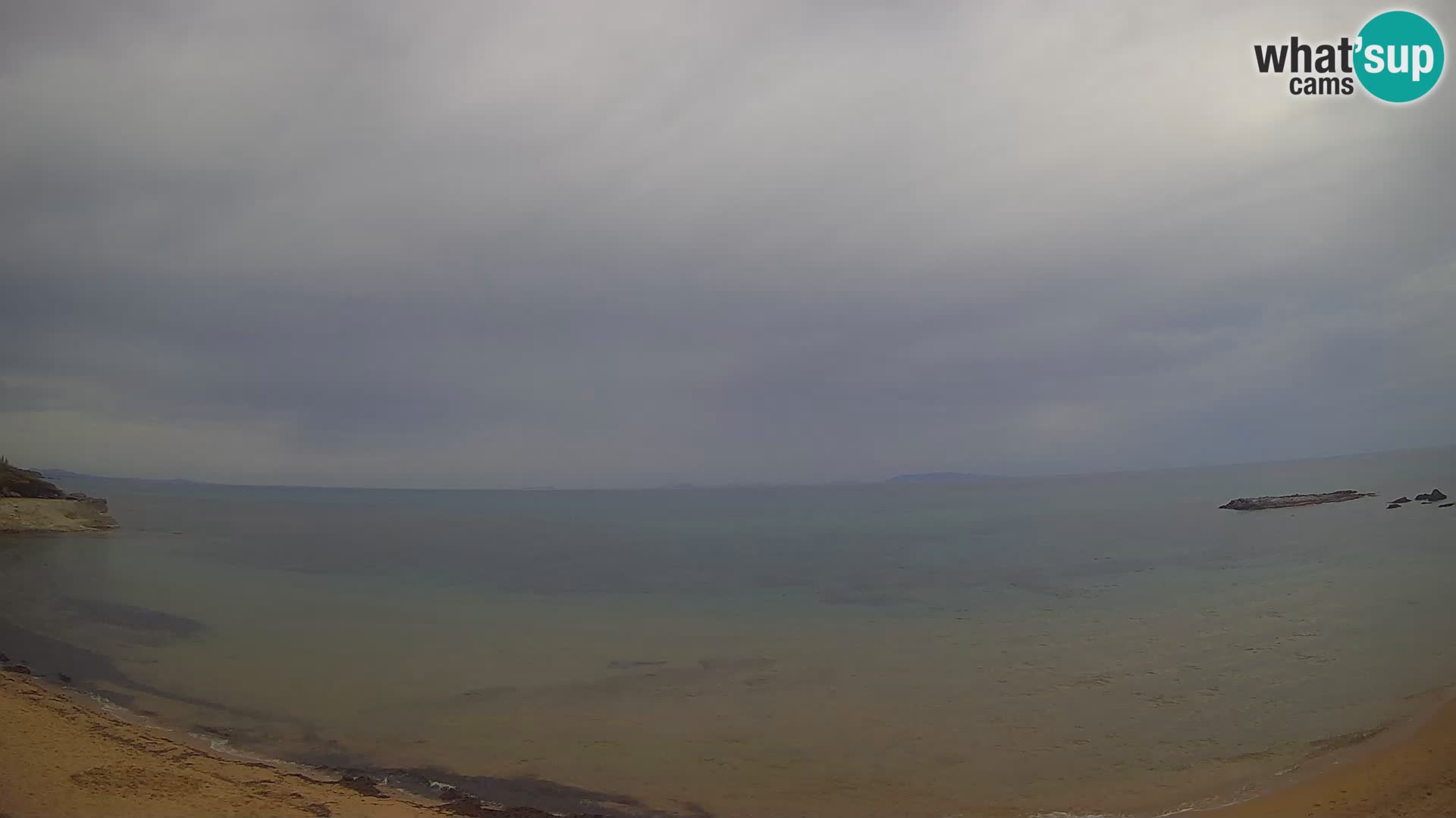 Lu Bagnu live webcam Spiaggia di Ampurias – Castelsardo – Sardegna – Italia