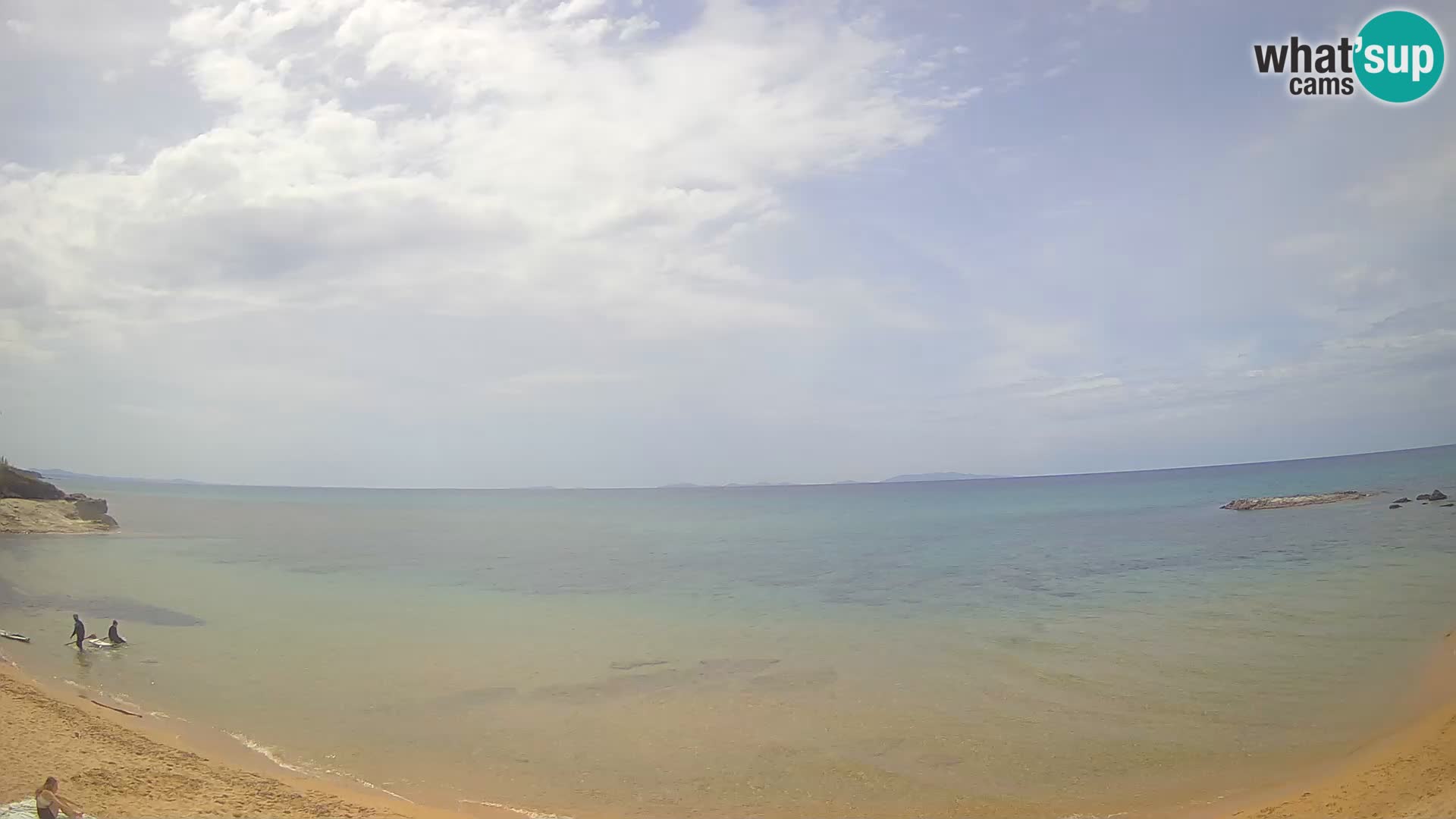 Lu Bagnu Live-Webcam Strand von Ampurias – Castelsardo – Sardinien – Italien