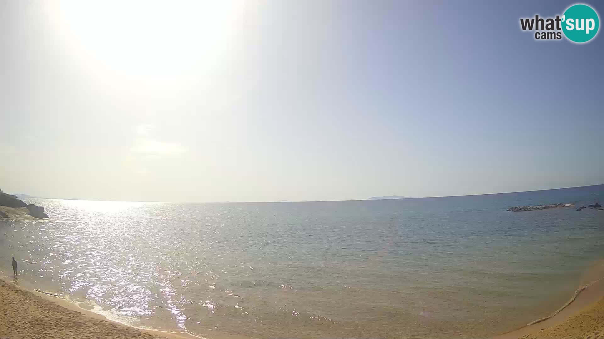 Lu Bagnu Live-Webcam Strand von Ampurias – Castelsardo – Sardinien – Italien