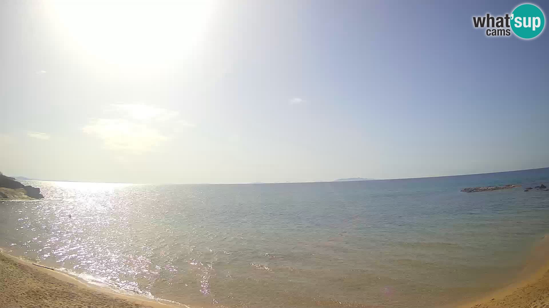 Lu Bagnu webcam en vivo Playa de Ampurias – Castelsardo – Cerdeña – Italia