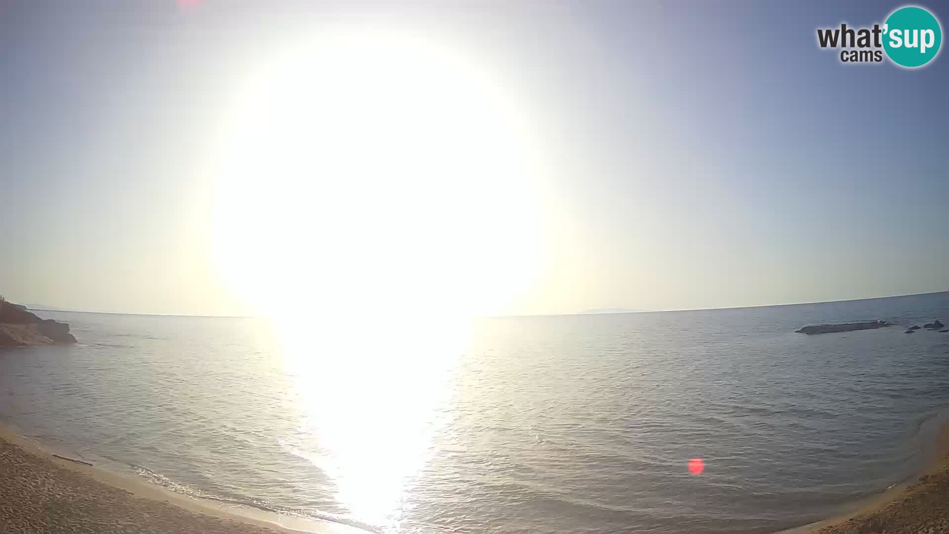 Lu Bagnu webcam en vivo Playa de Ampurias – Castelsardo – Cerdeña – Italia