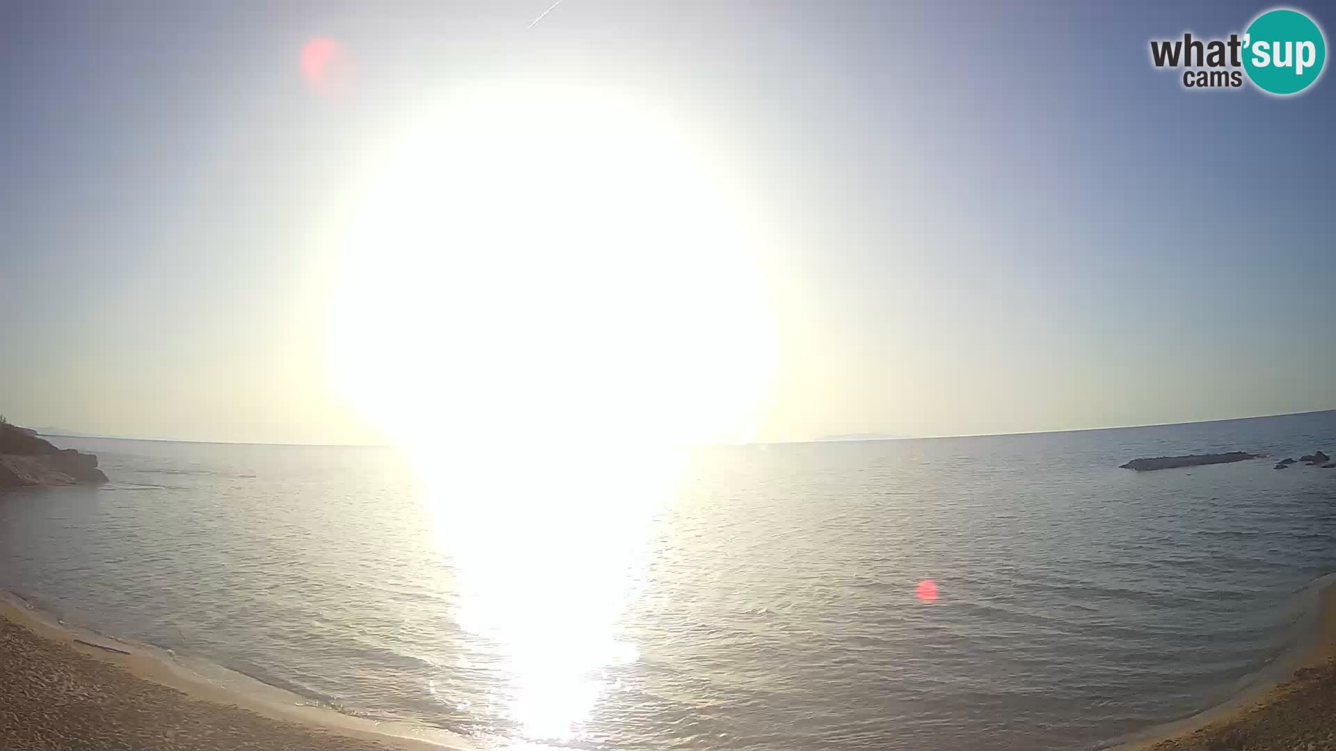 Lu Bagnu web kamera uživo Ampurias plaža – Castelsardo – Sardinija – Italija