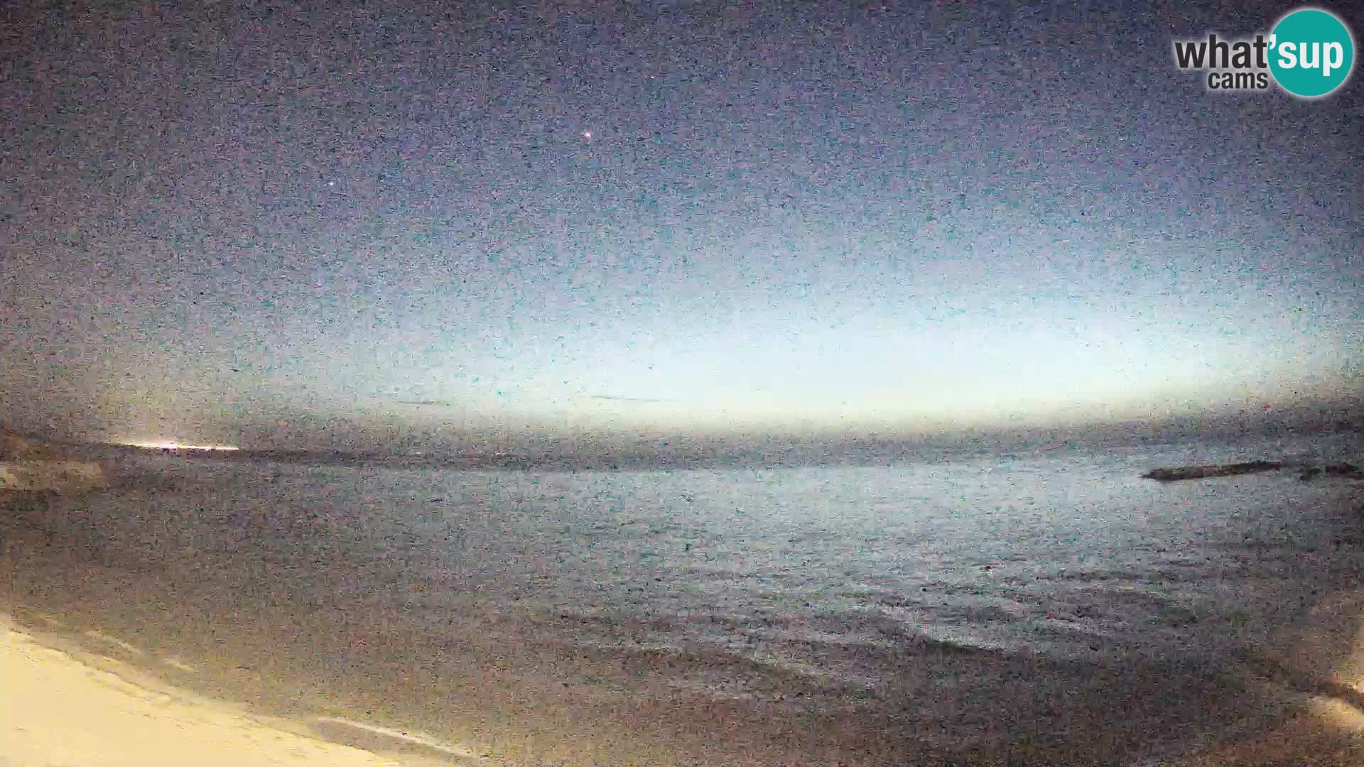 Lu Bagnu live webcam Ampurias beach – Castelsardo – Sardinia – Italy