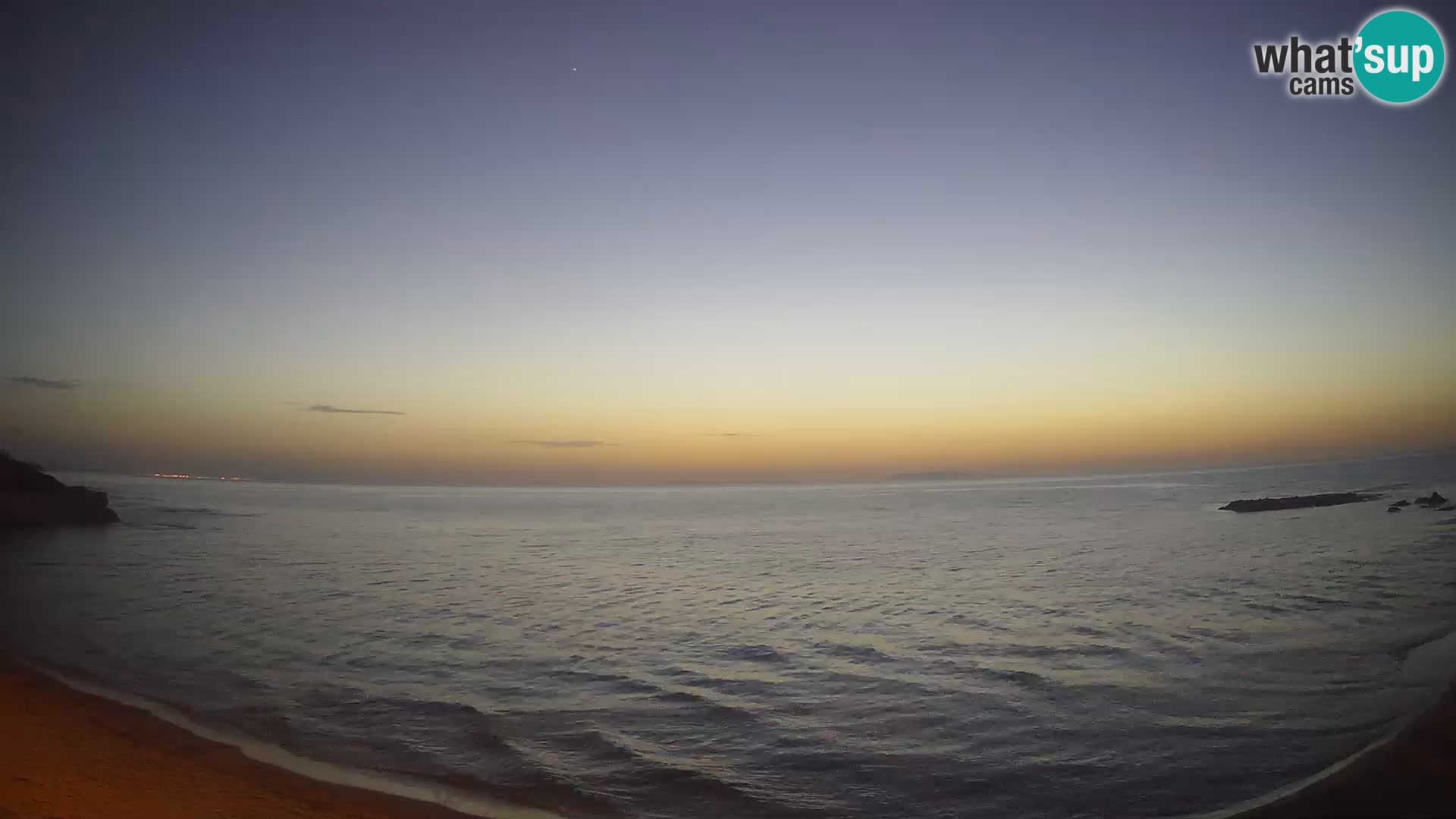 Lu Bagnu live webcam Ampurias beach – Castelsardo – Sardinia – Italy
