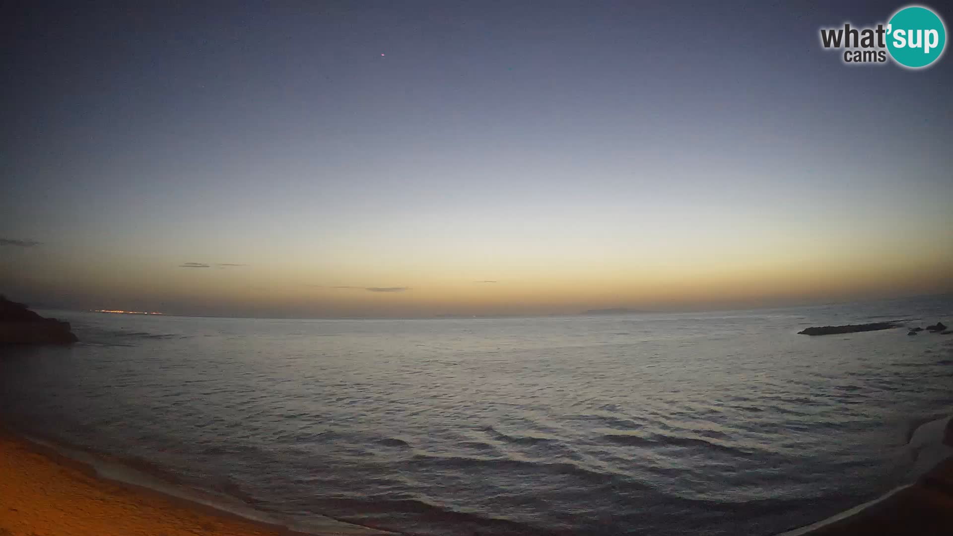 Lu Bagnu live webcam Ampurias beach – Castelsardo – Sardinia – Italy