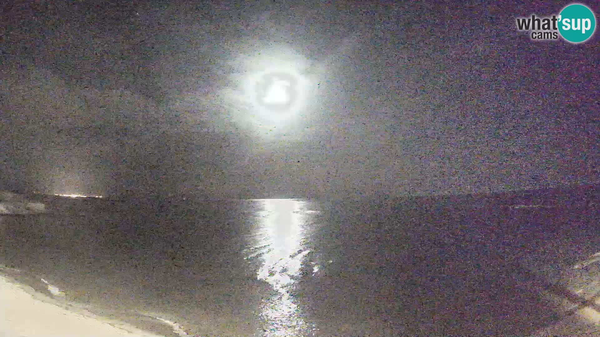 Lu Bagnu webcam en direct Plage d’Ampurias – Castelsardo – Sardaigne – Italie