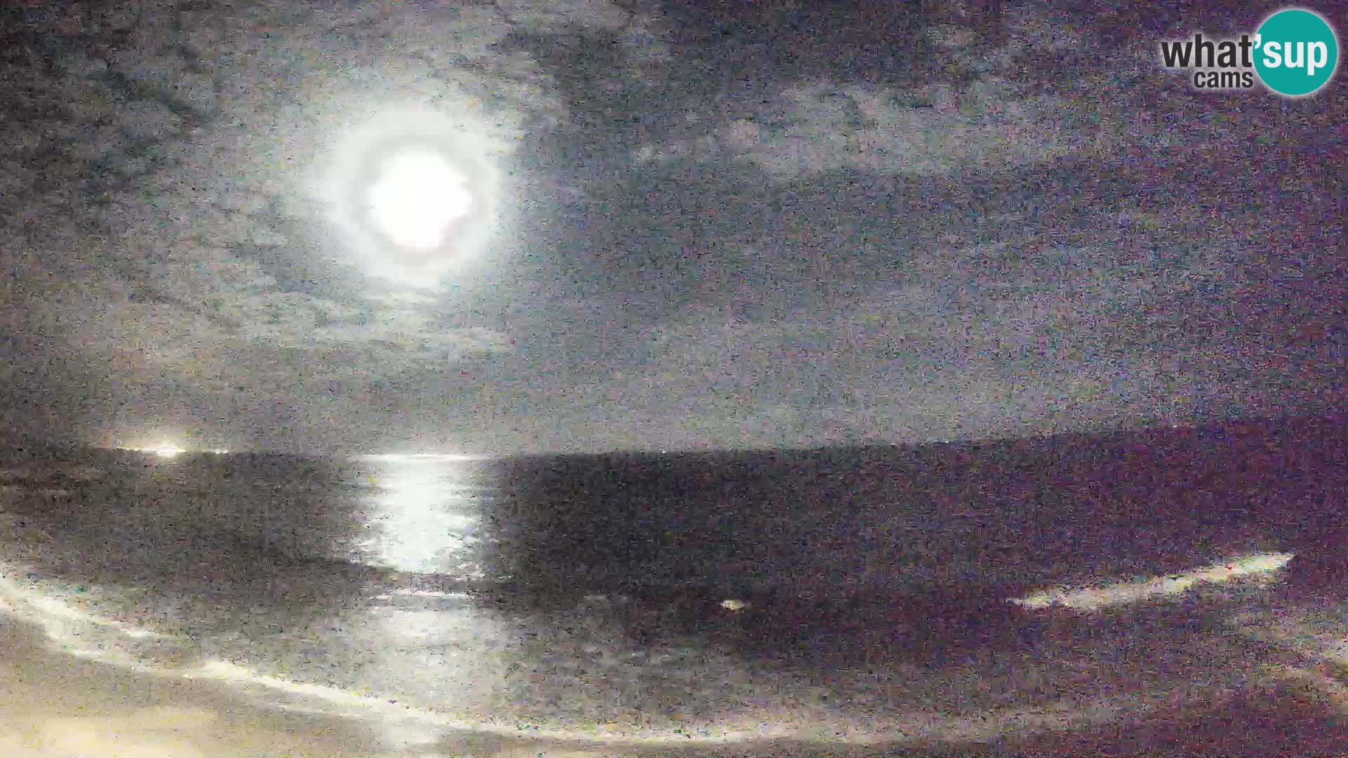 Lu Bagnu spletna kamera v živo Plaža Ampurias – Castelsardo – Sardinija – Italija