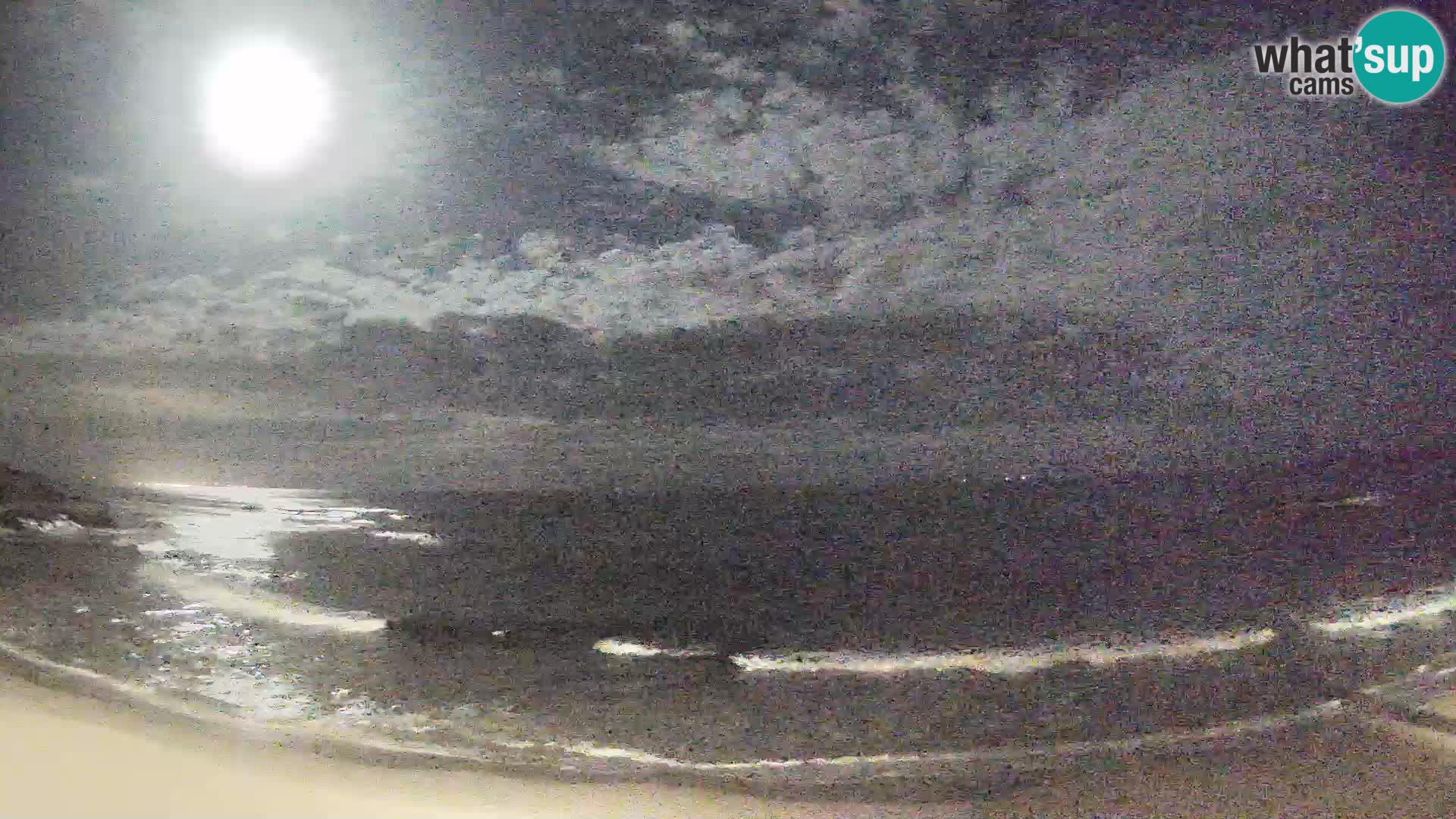 Lu Bagnu webcam en direct Plage d’Ampurias – Castelsardo – Sardaigne – Italie