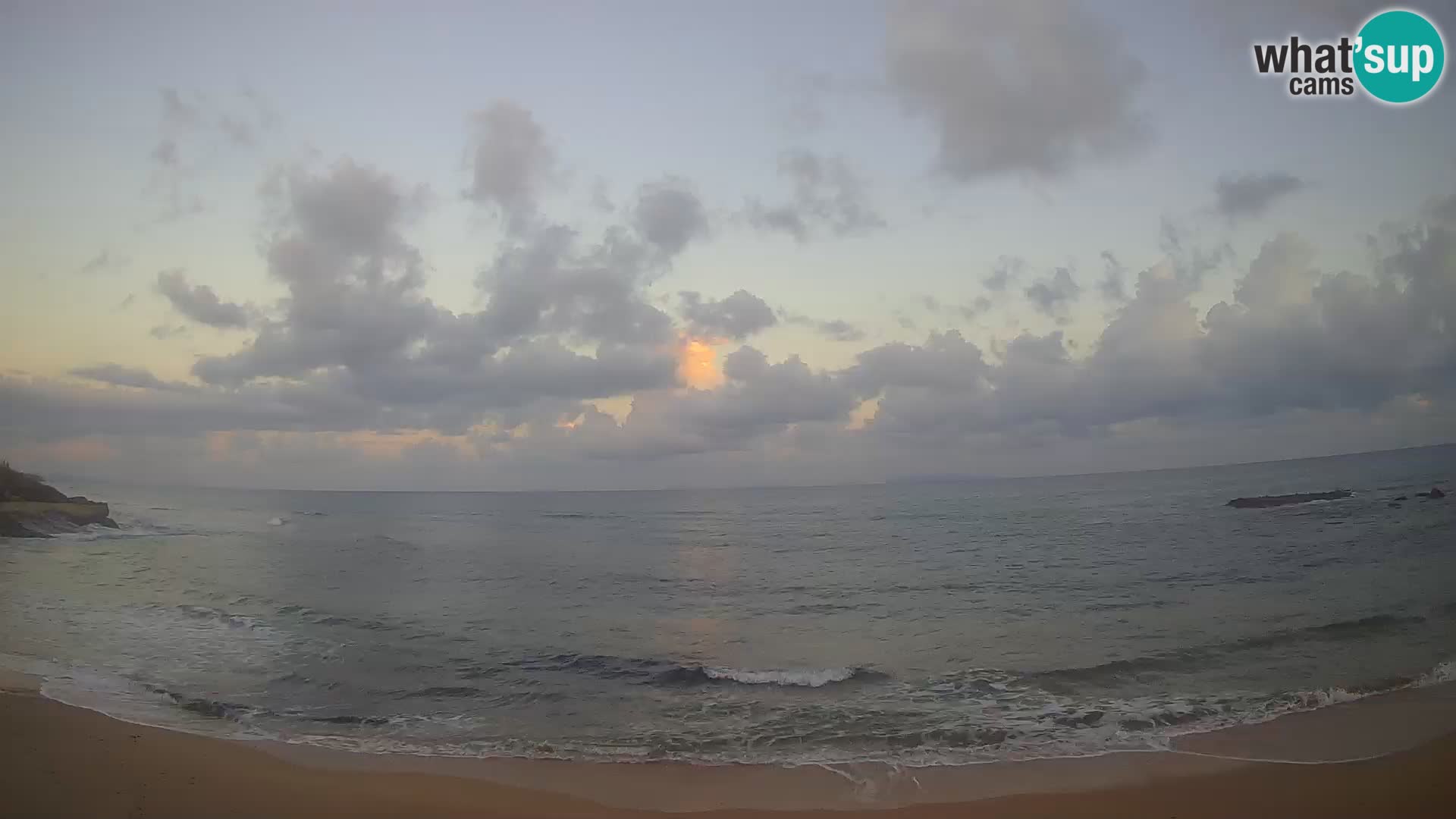 Lu Bagnu live webcam Ampurias beach – Castelsardo – Sardinia – Italy