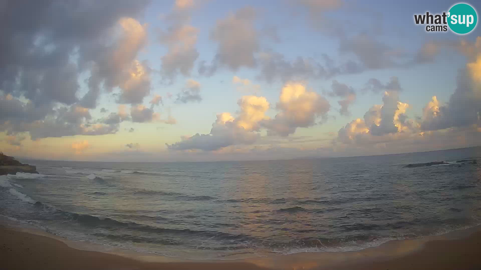 Lu Bagnu live webcam Spiaggia di Ampurias – Castelsardo – Sardegna – Italia