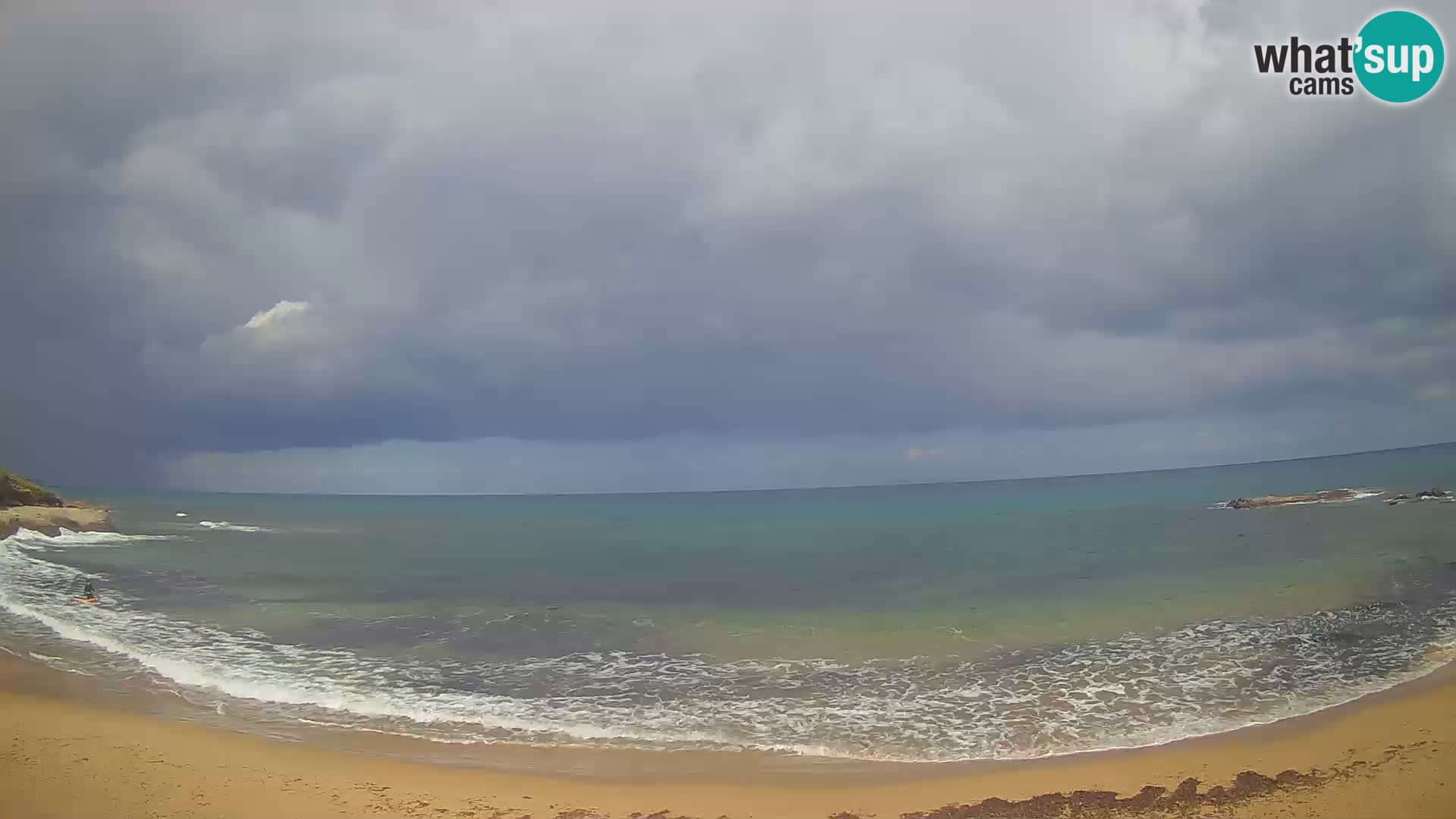 Lu Bagnu live webcam Ampurias beach – Castelsardo – Sardinia – Italy