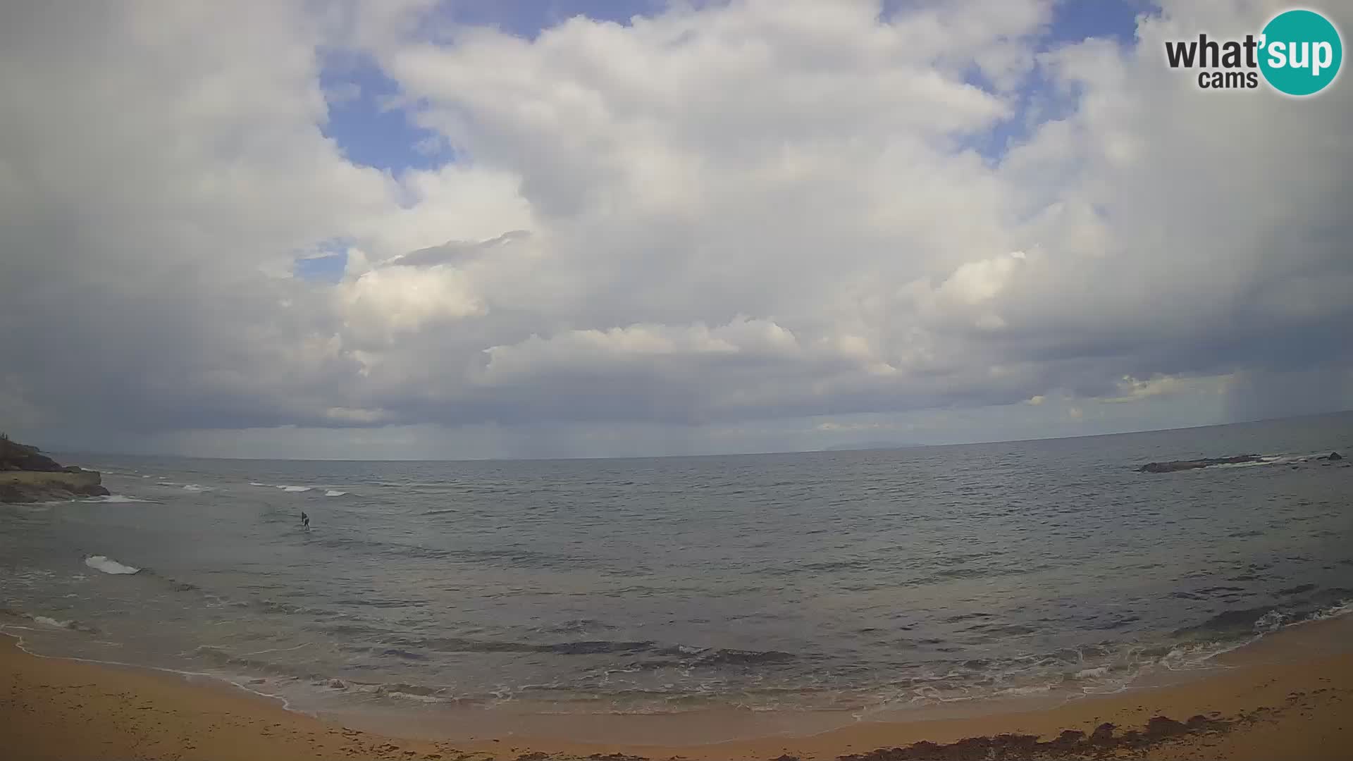Lu Bagnu live webcam Ampurias beach – Castelsardo – Sardinia – Italy