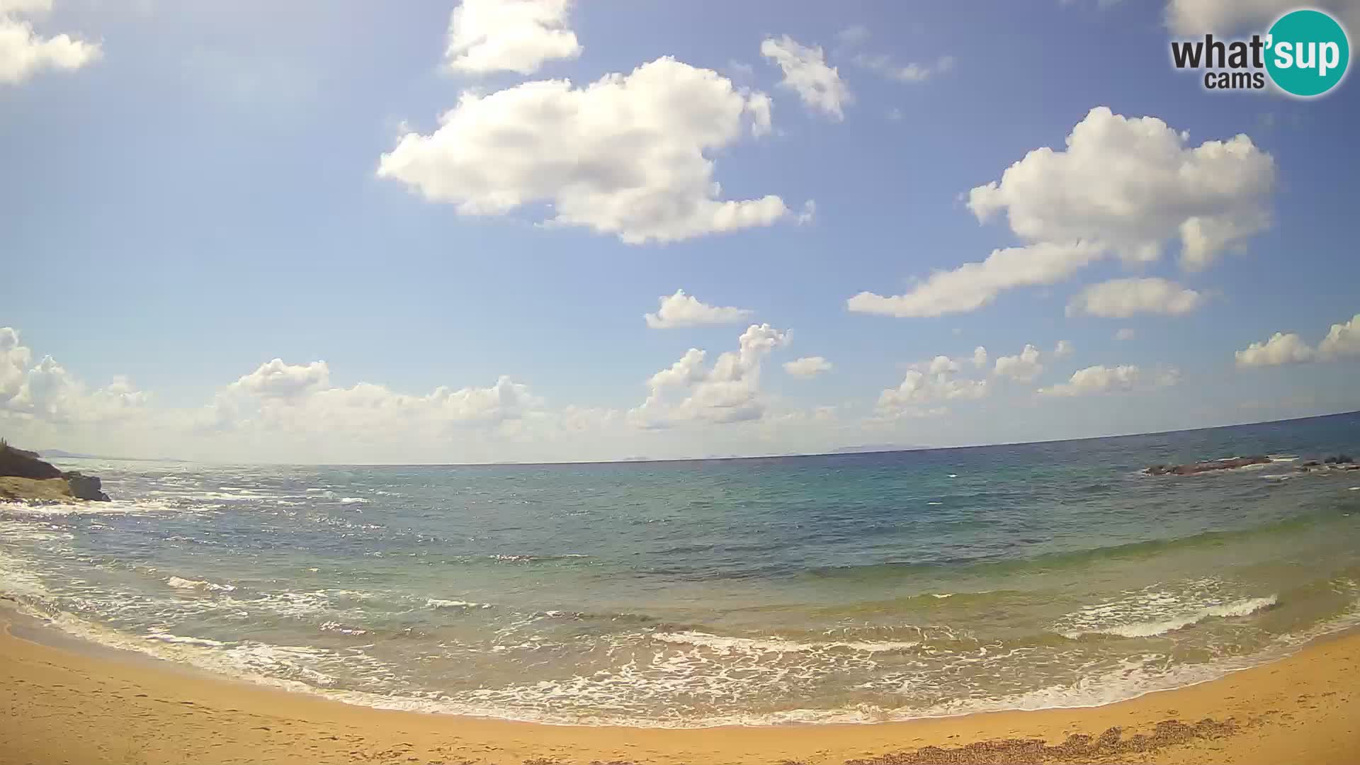 Lu Bagnu Live-Webcam Strand von Ampurias – Castelsardo – Sardinien – Italien