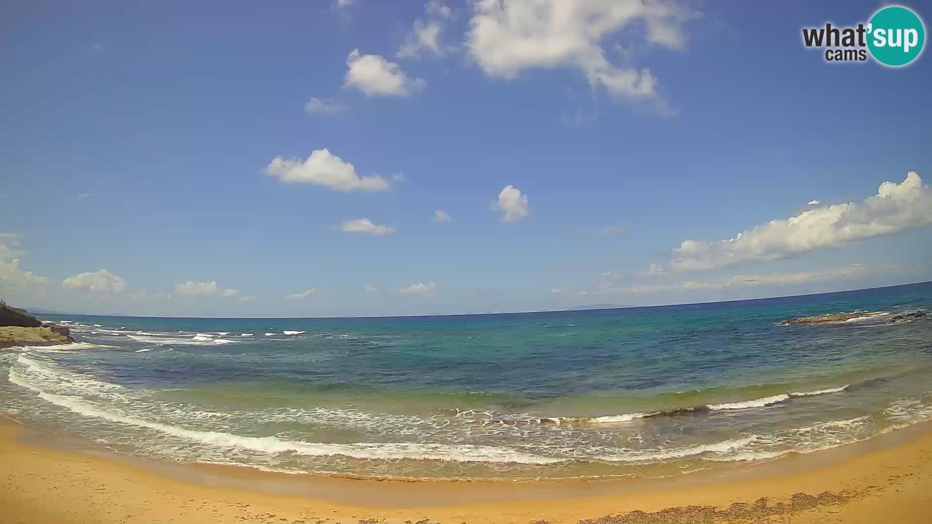 Lu Bagnu Live-Webcam Strand von Ampurias – Castelsardo – Sardinien – Italien