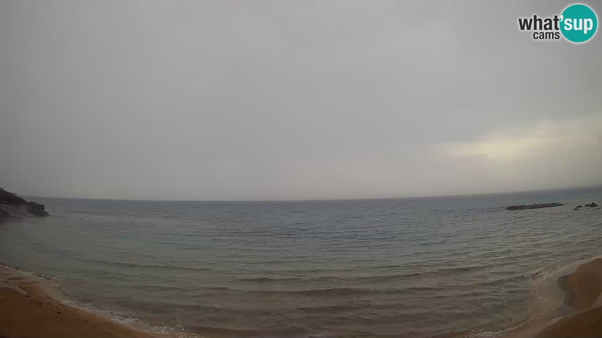 Lu Bagnu web kamera uživo Ampurias plaža – Castelsardo – Sardinija – Italija