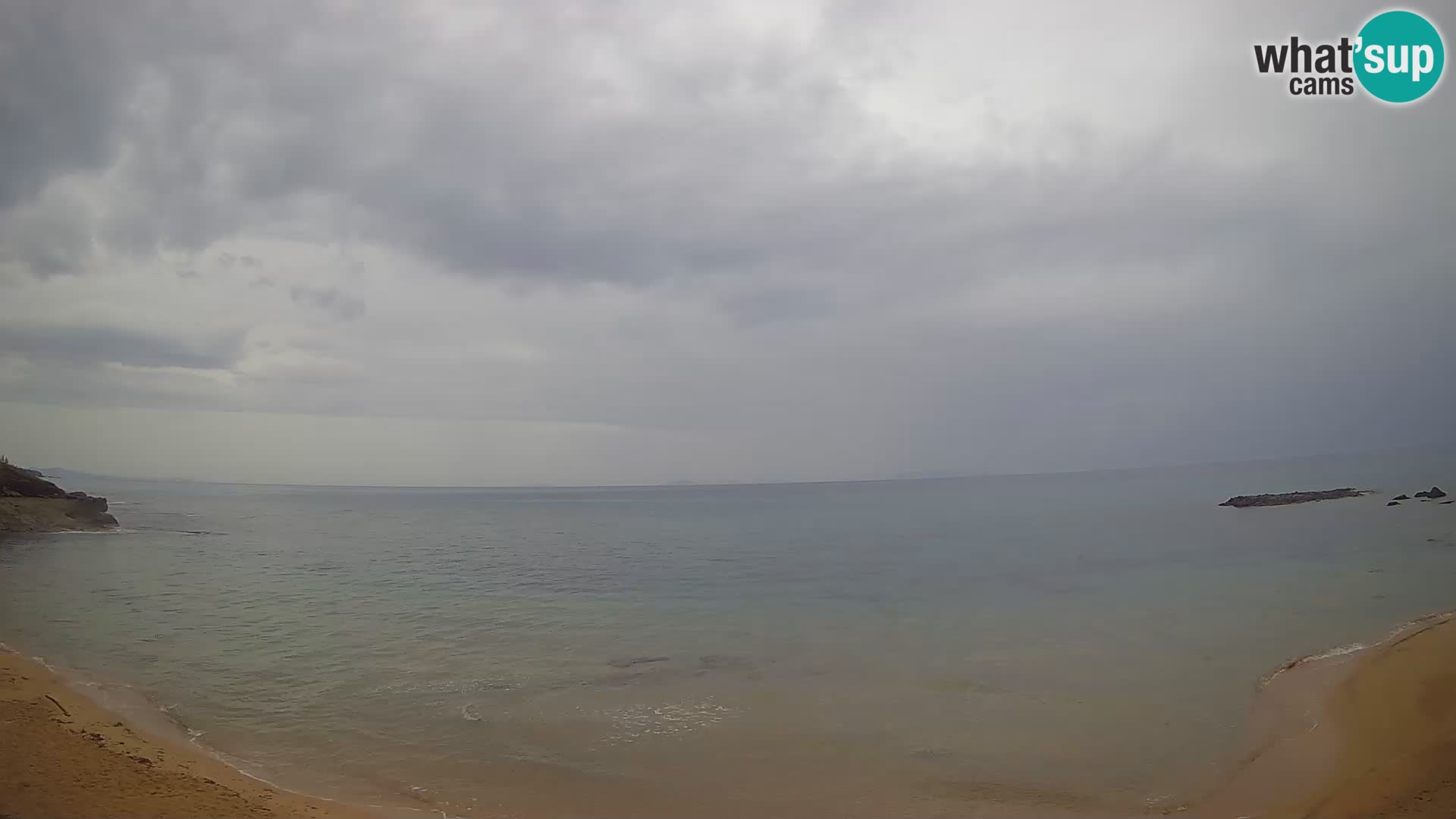 Lu Bagnu Live-Webcam Strand von Ampurias – Castelsardo – Sardinien – Italien