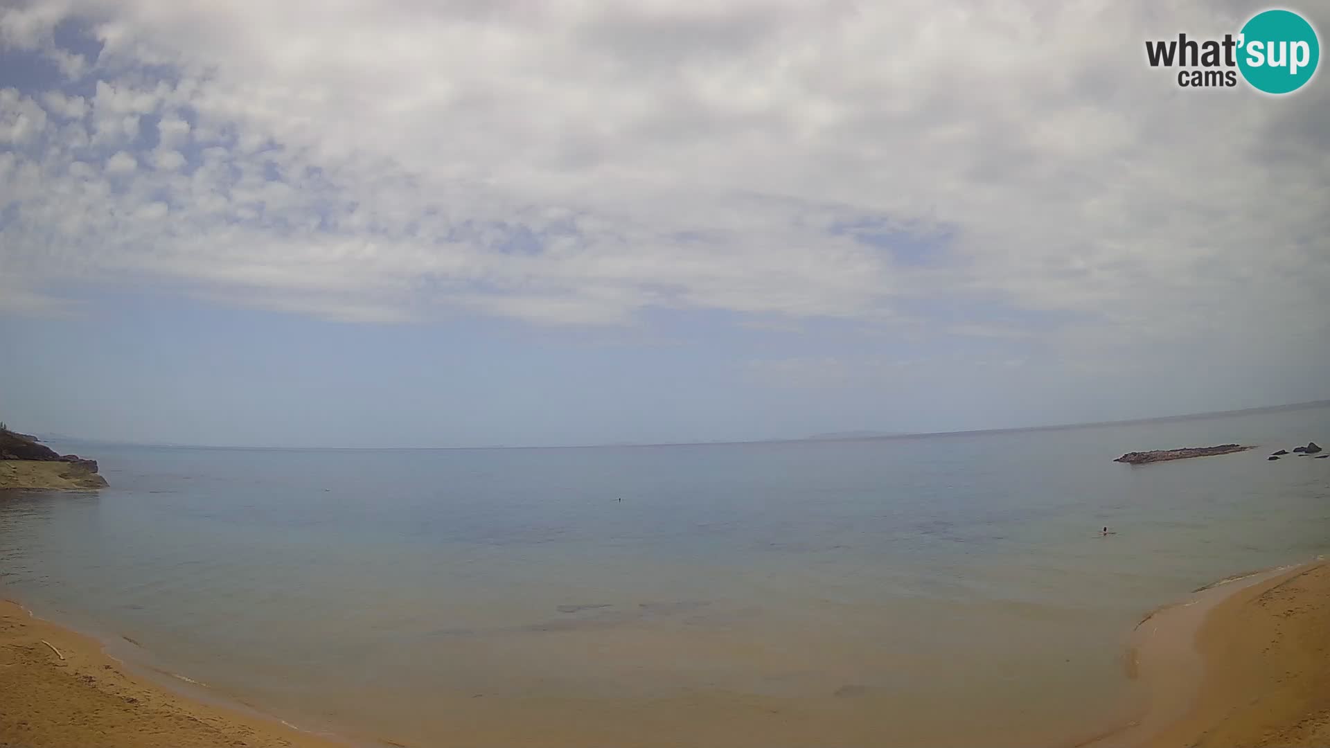 Lu Bagnu live webcam Spiaggia di Ampurias – Castelsardo – Sardegna – Italia