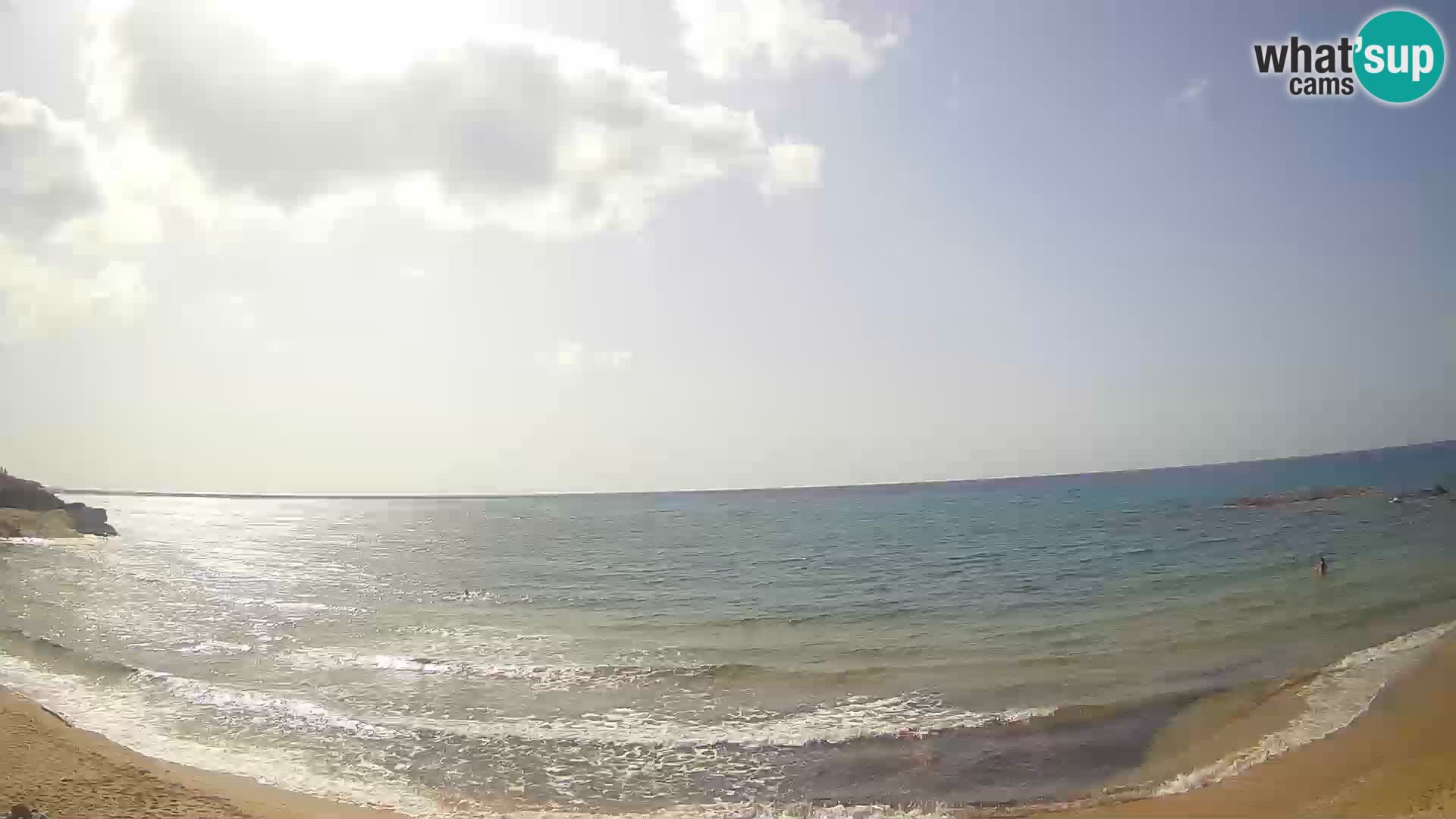 Lu Bagnu webcam en vivo Playa de Ampurias – Castelsardo – Cerdeña – Italia
