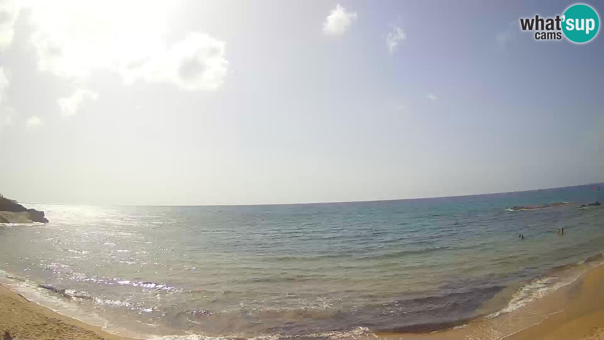 Lu Bagnu web kamera uživo Ampurias plaža – Castelsardo – Sardinija – Italija