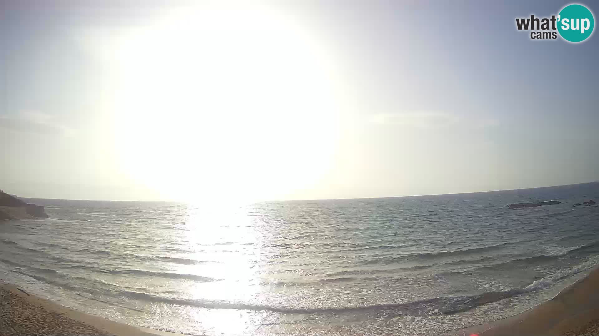 Lu Bagnu live webcam Spiaggia di Ampurias – Castelsardo – Sardegna – Italia