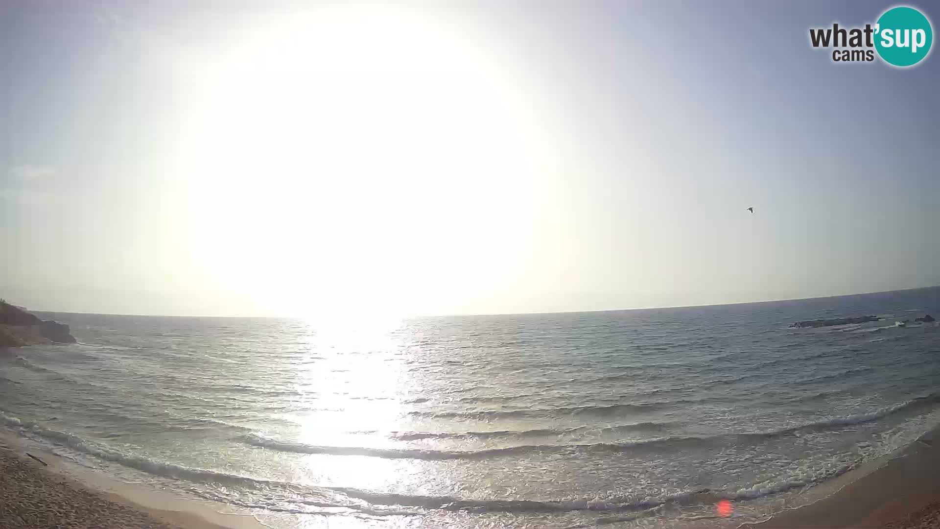 Lu Bagnu live webcam Spiaggia di Ampurias – Castelsardo – Sardegna – Italia