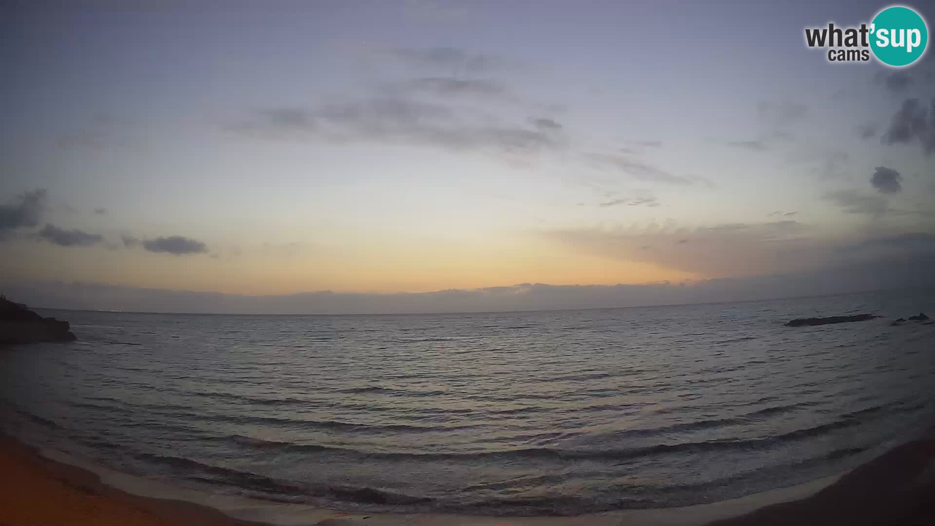 Lu Bagnu webcam en vivo Playa de Ampurias – Castelsardo – Cerdeña – Italia