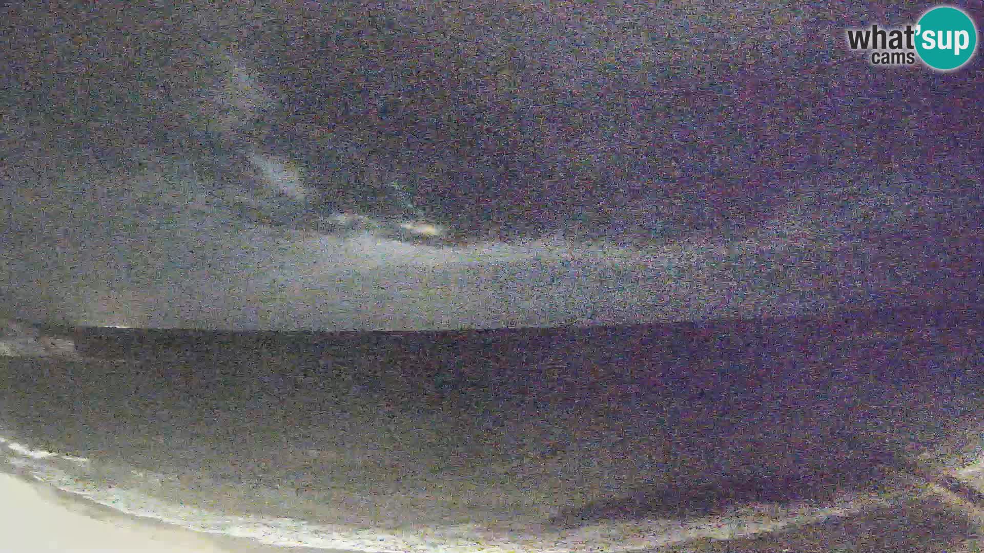 Lu Bagnu webcam en direct Plage d’Ampurias – Castelsardo – Sardaigne – Italie