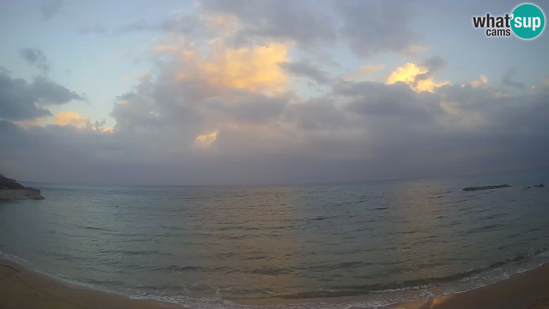 Lu Bagnu live webcam Spiaggia di Ampurias – Castelsardo – Sardegna – Italia