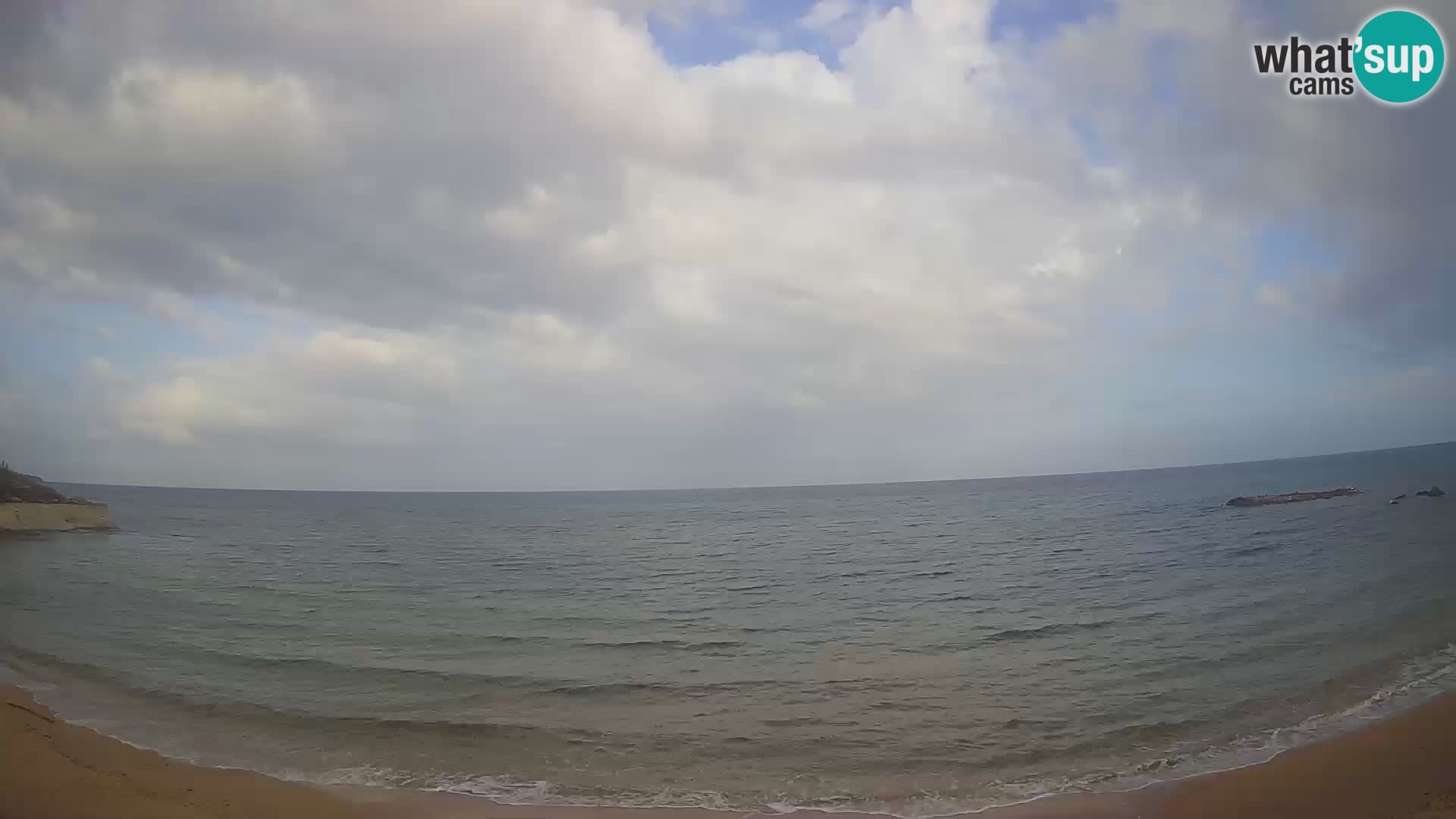 Lu Bagnu live webcam Spiaggia di Ampurias – Castelsardo – Sardegna – Italia