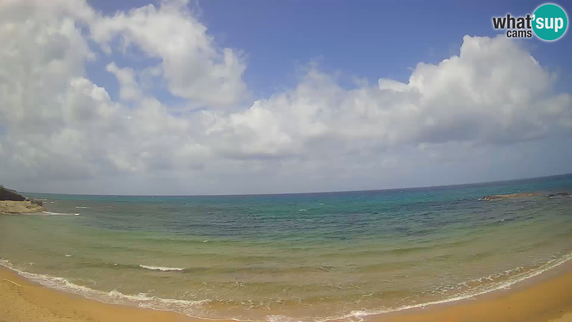 Lu Bagnu live webcam Ampurias beach – Castelsardo – Sardinia – Italy