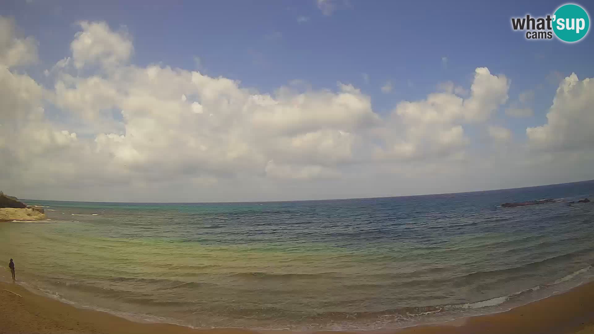 Lu Bagnu live webcam Spiaggia di Ampurias – Castelsardo – Sardegna – Italia