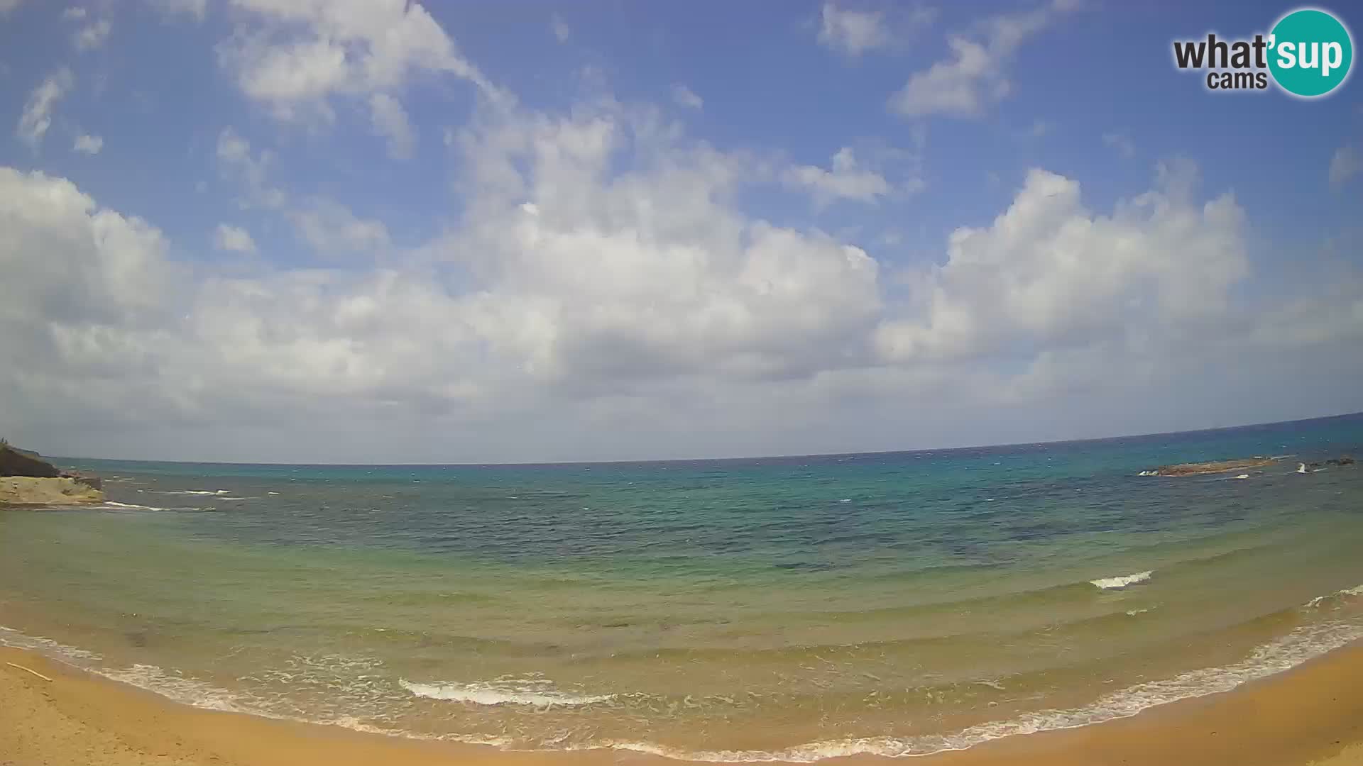 Lu Bagnu live webcam Ampurias beach – Castelsardo – Sardinia – Italy