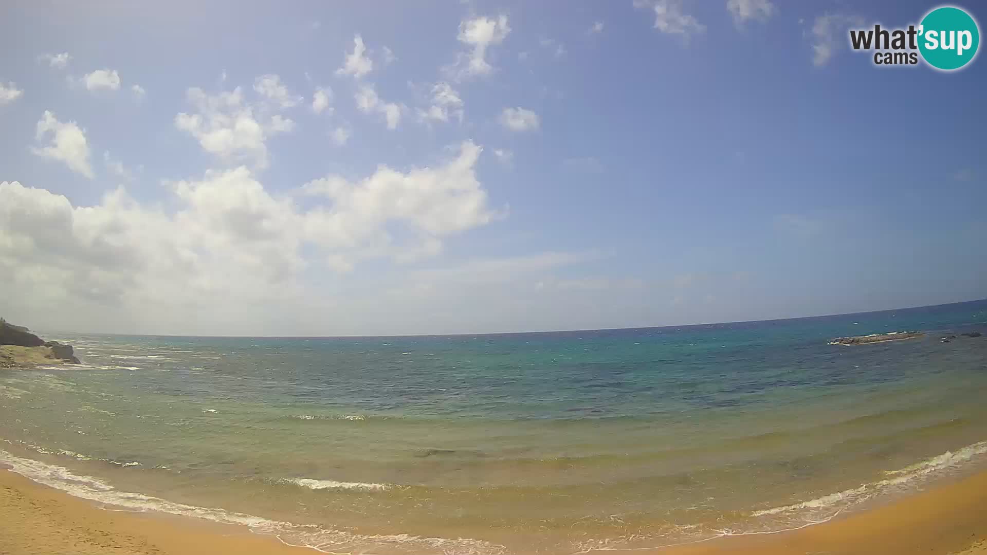 Lu Bagnu Live-Webcam Strand von Ampurias – Castelsardo – Sardinien – Italien