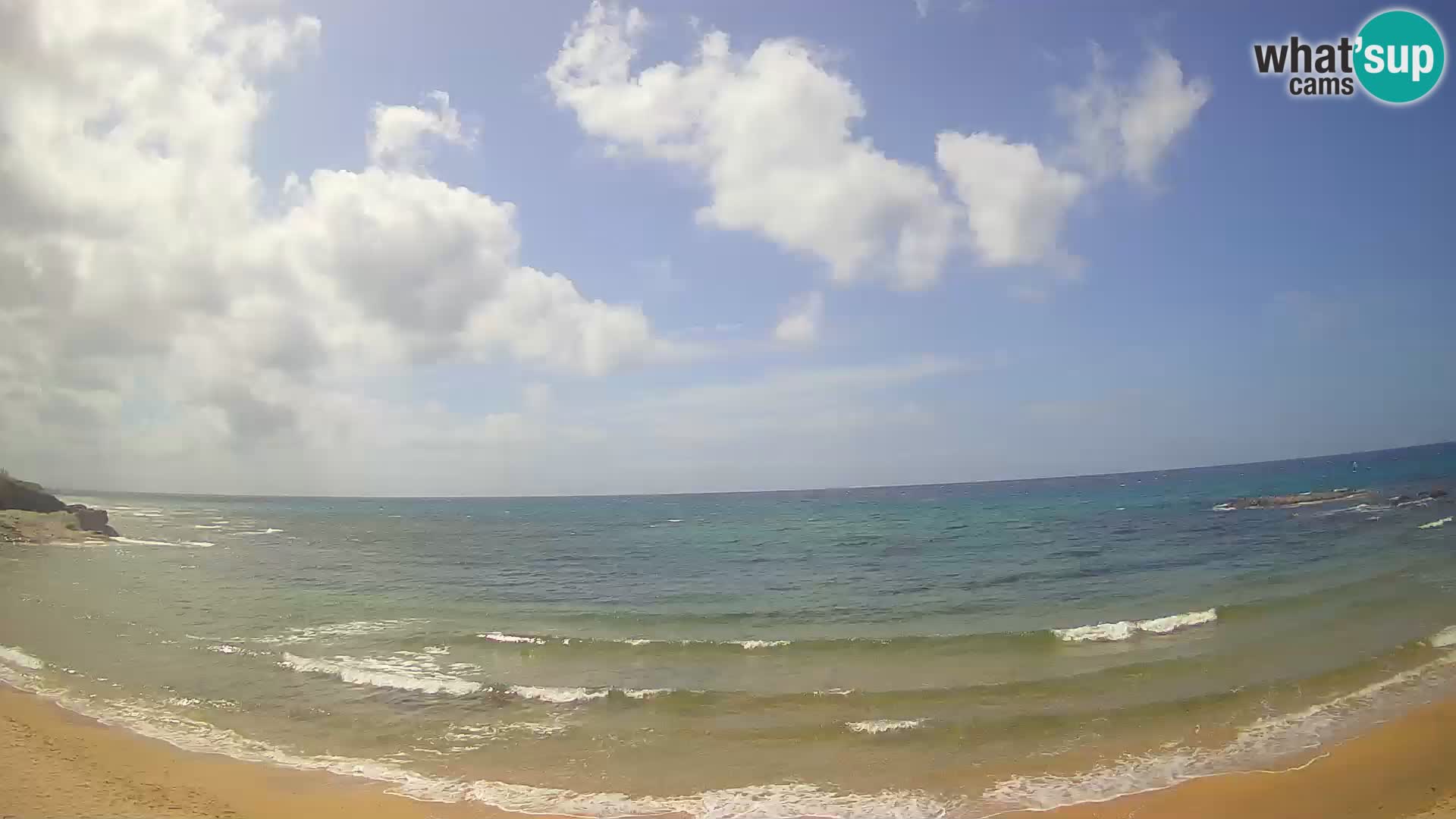 Lu Bagnu live webcam Spiaggia di Ampurias – Castelsardo – Sardegna – Italia