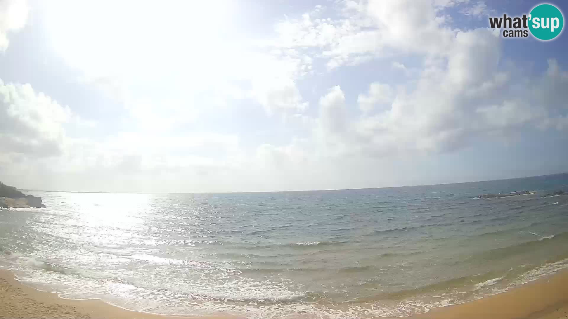 Lu Bagnu live webcam Ampurias beach – Castelsardo – Sardinia – Italy