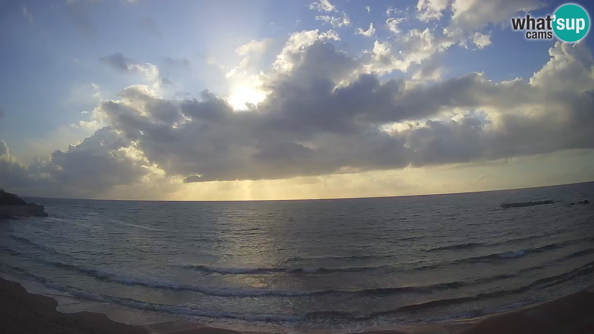 Lu Bagnu live webcam Spiaggia di Ampurias – Castelsardo – Sardegna – Italia
