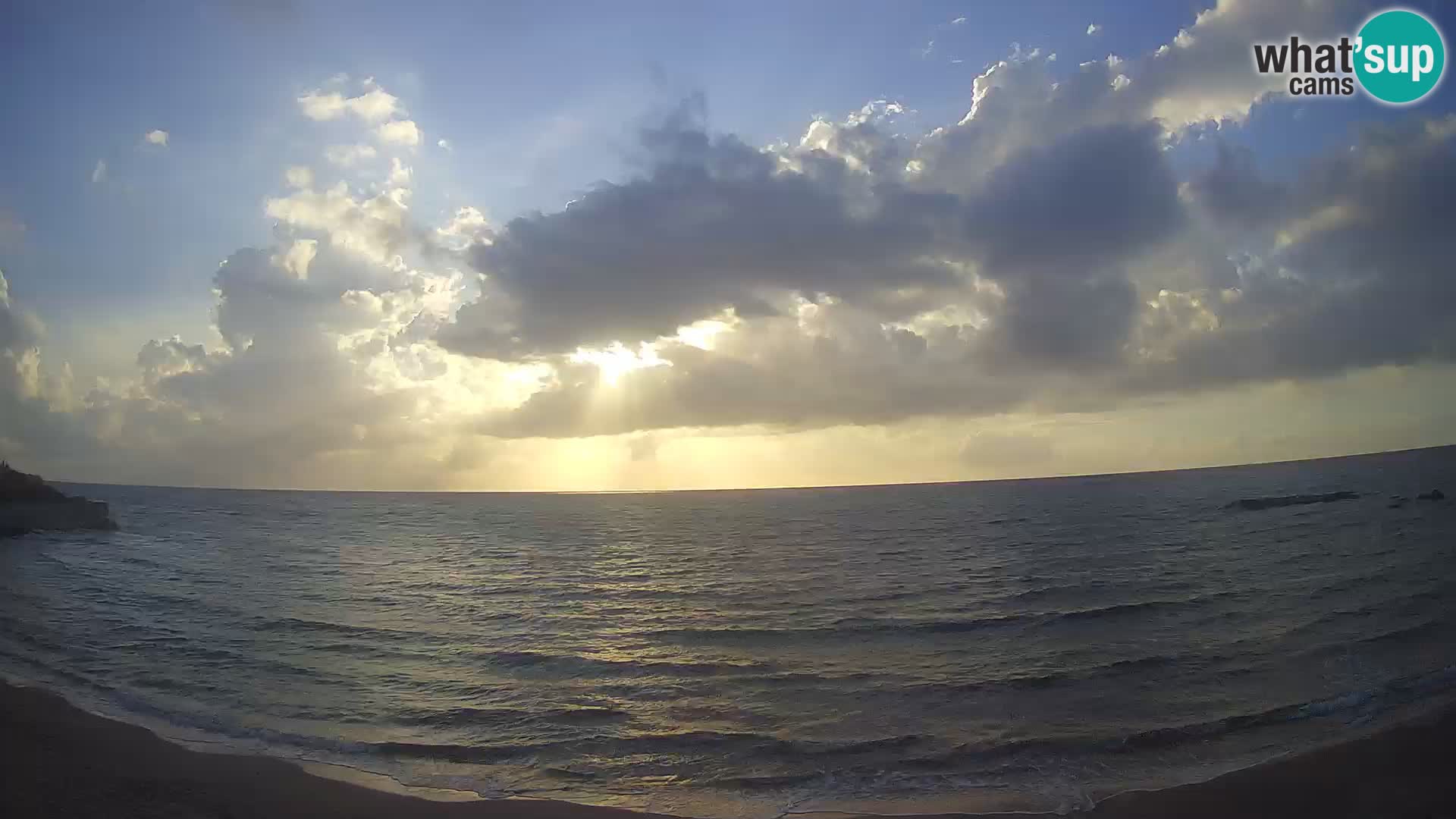 Lu Bagnu webcam en direct Plage d’Ampurias – Castelsardo – Sardaigne – Italie