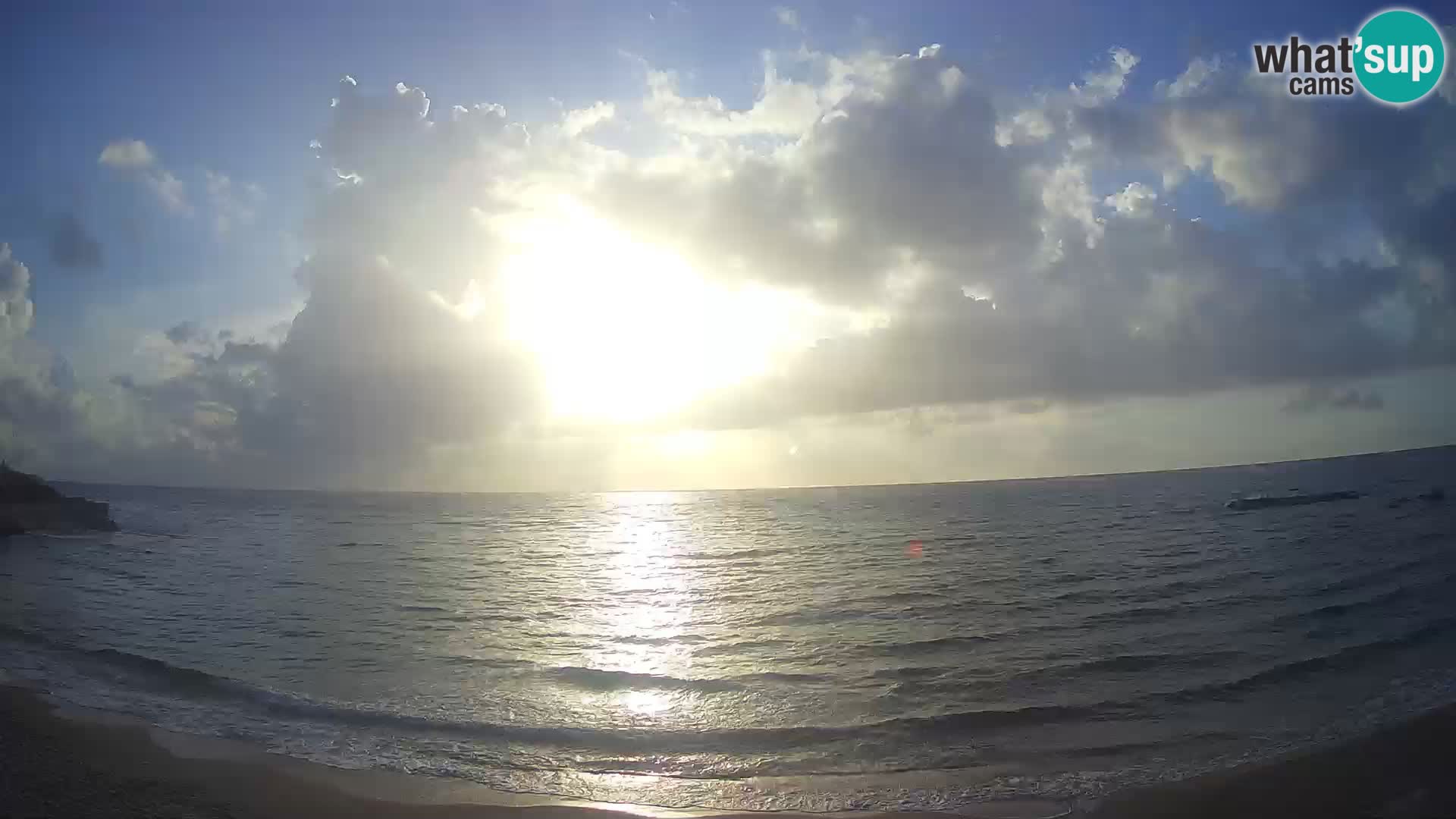 Lu Bagnu webcam en vivo Playa de Ampurias – Castelsardo – Cerdeña – Italia