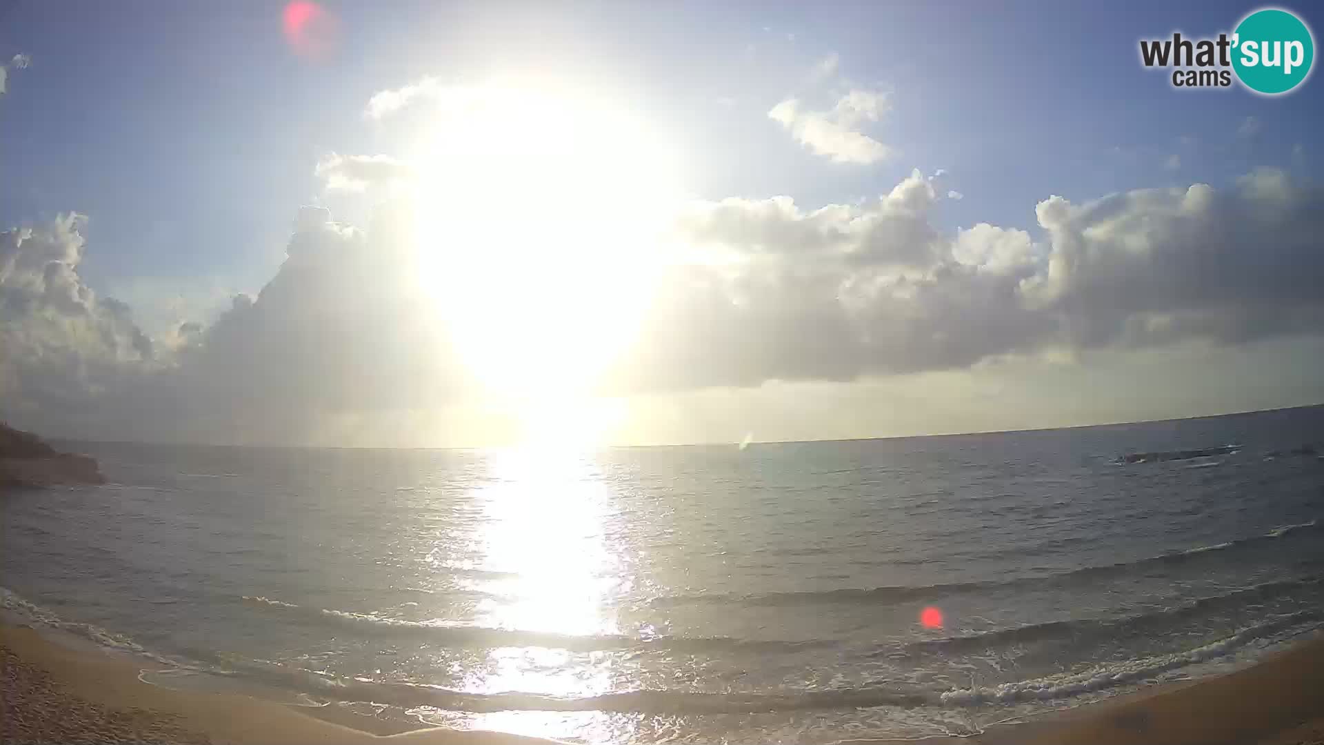 Lu Bagnu live webcam Ampurias beach – Castelsardo – Sardinia – Italy