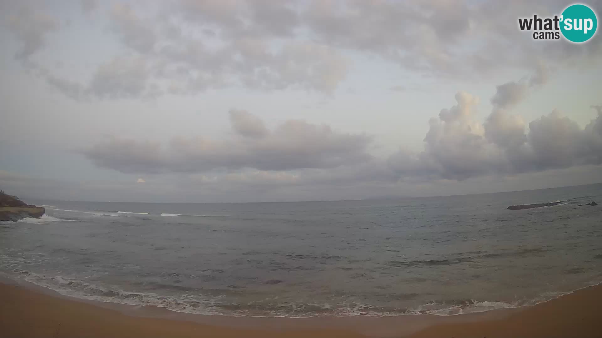 Lu Bagnu live webcam Spiaggia di Ampurias – Castelsardo – Sardegna – Italia