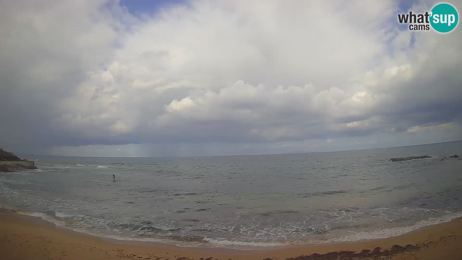 Lu Bagnu live webcam Ampurias beach – Castelsardo – Sardinia – Italy