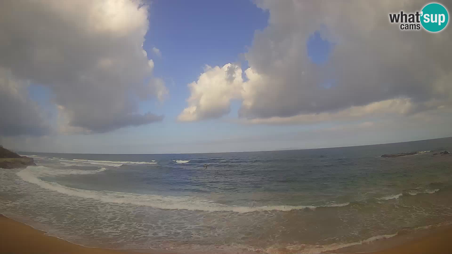 Lu Bagnu webcam en vivo Playa de Ampurias – Castelsardo – Cerdeña – Italia