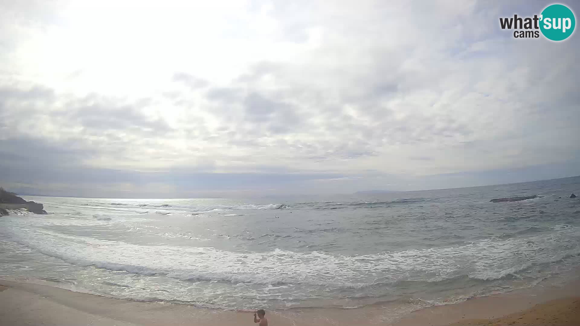 Lu Bagnu webcam en direct Plage d’Ampurias – Castelsardo – Sardaigne – Italie