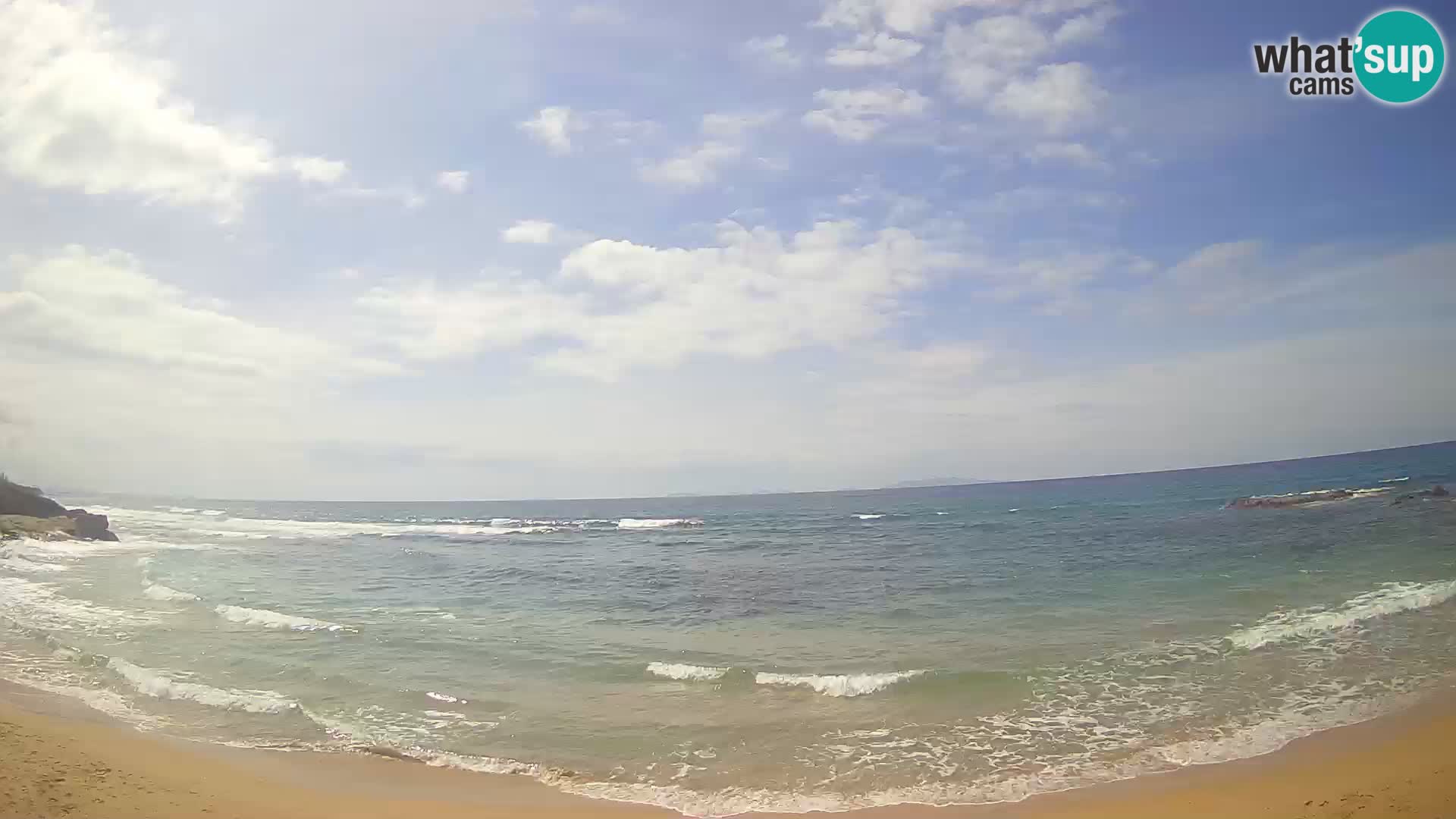 Lu Bagnu web kamera uživo Ampurias plaža – Castelsardo – Sardinija – Italija