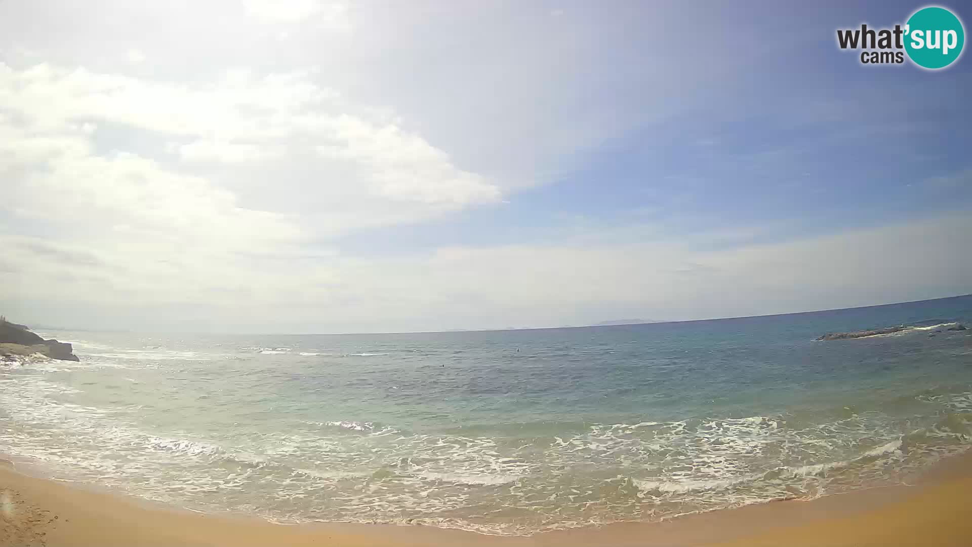 Lu Bagnu live webcam Spiaggia di Ampurias – Castelsardo – Sardegna – Italia