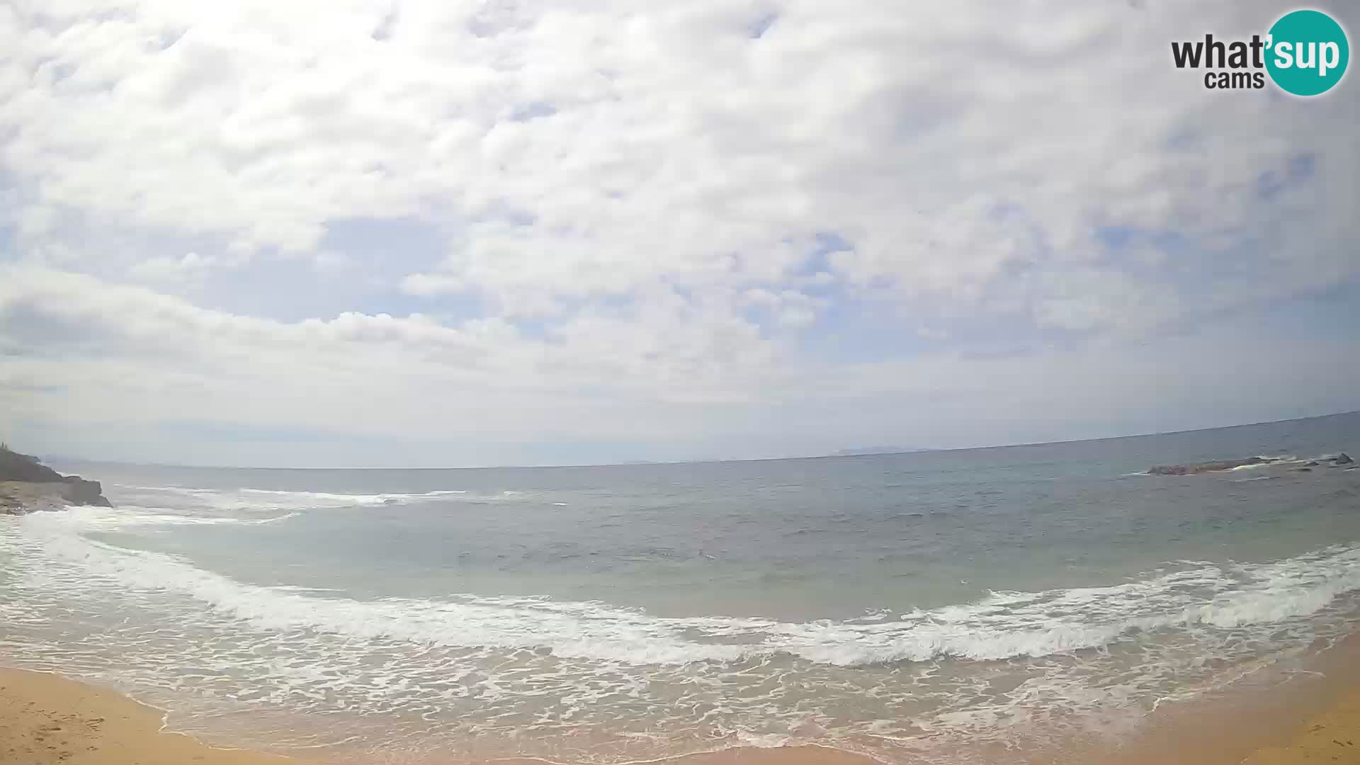 Lu Bagnu webcam en vivo Playa de Ampurias – Castelsardo – Cerdeña – Italia