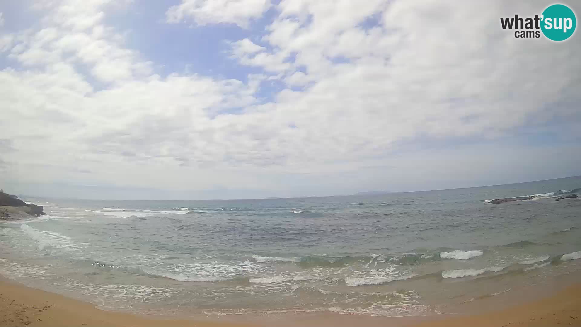 Lu Bagnu Live-Webcam Strand von Ampurias – Castelsardo – Sardinien – Italien