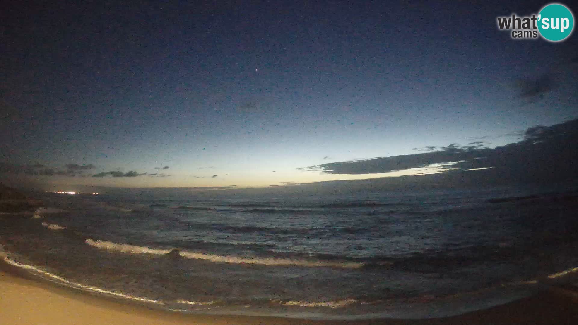 Lu Bagnu live webcam Spiaggia di Ampurias – Castelsardo – Sardegna – Italia