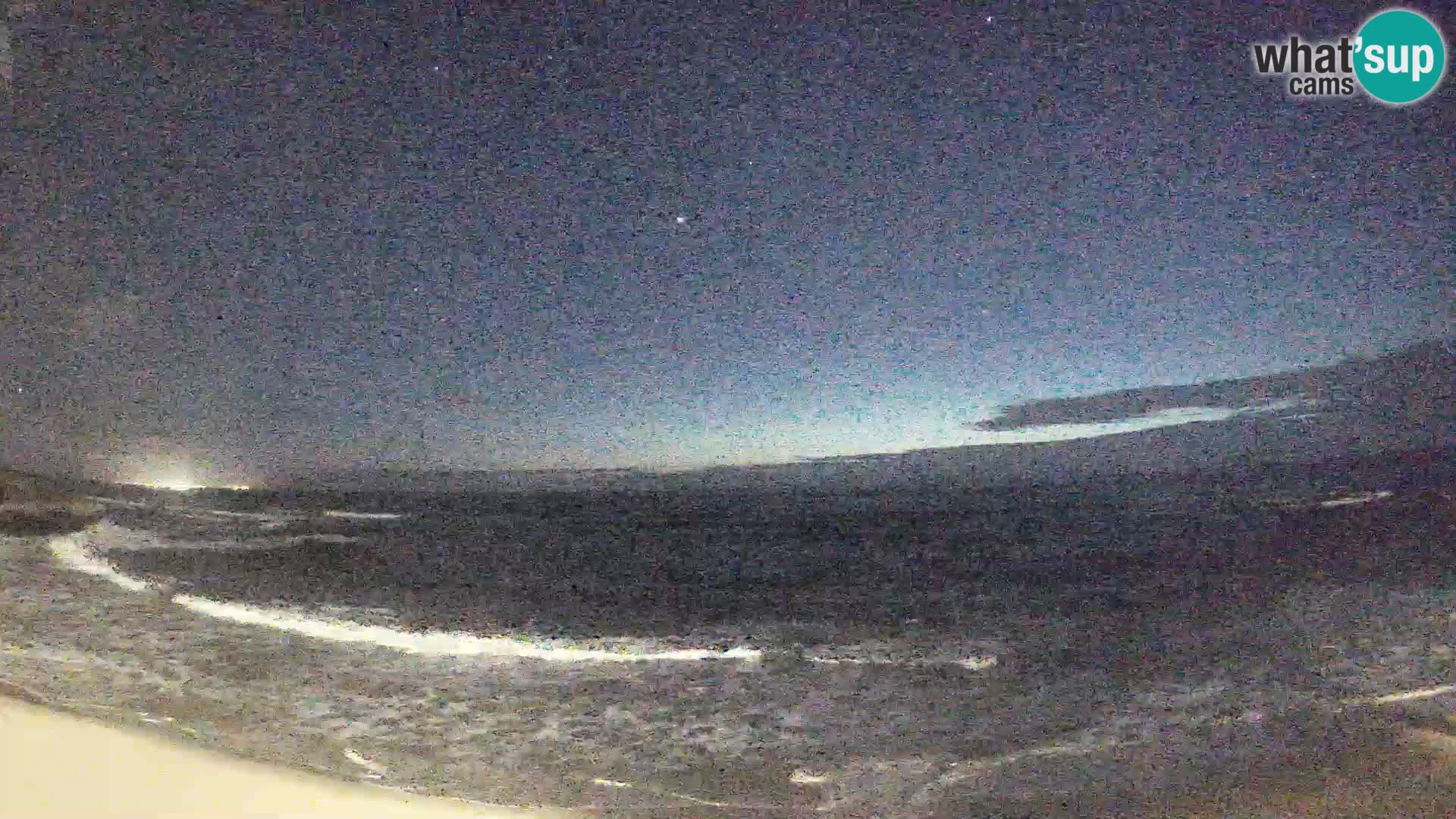 Lu Bagnu webcam en direct Plage d’Ampurias – Castelsardo – Sardaigne – Italie
