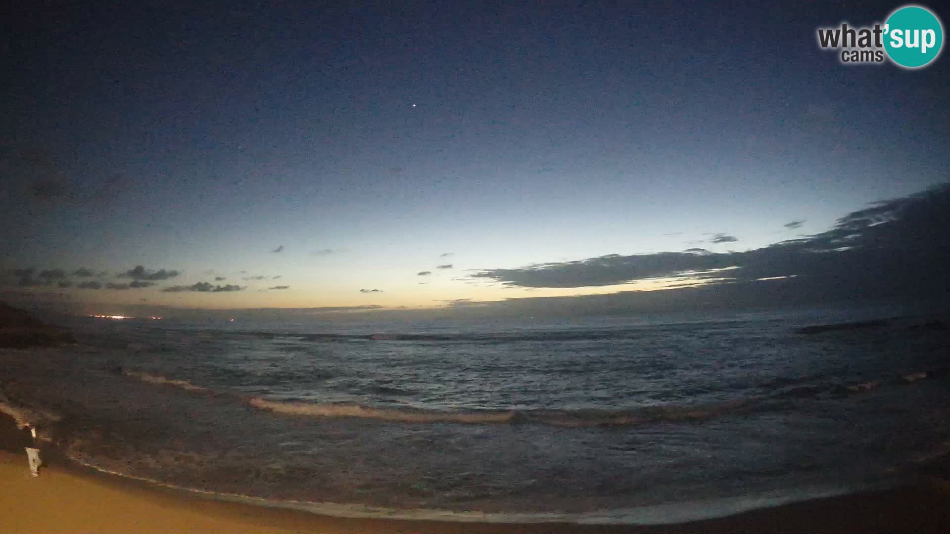 Lu Bagnu spletna kamera v živo Plaža Ampurias – Castelsardo – Sardinija – Italija